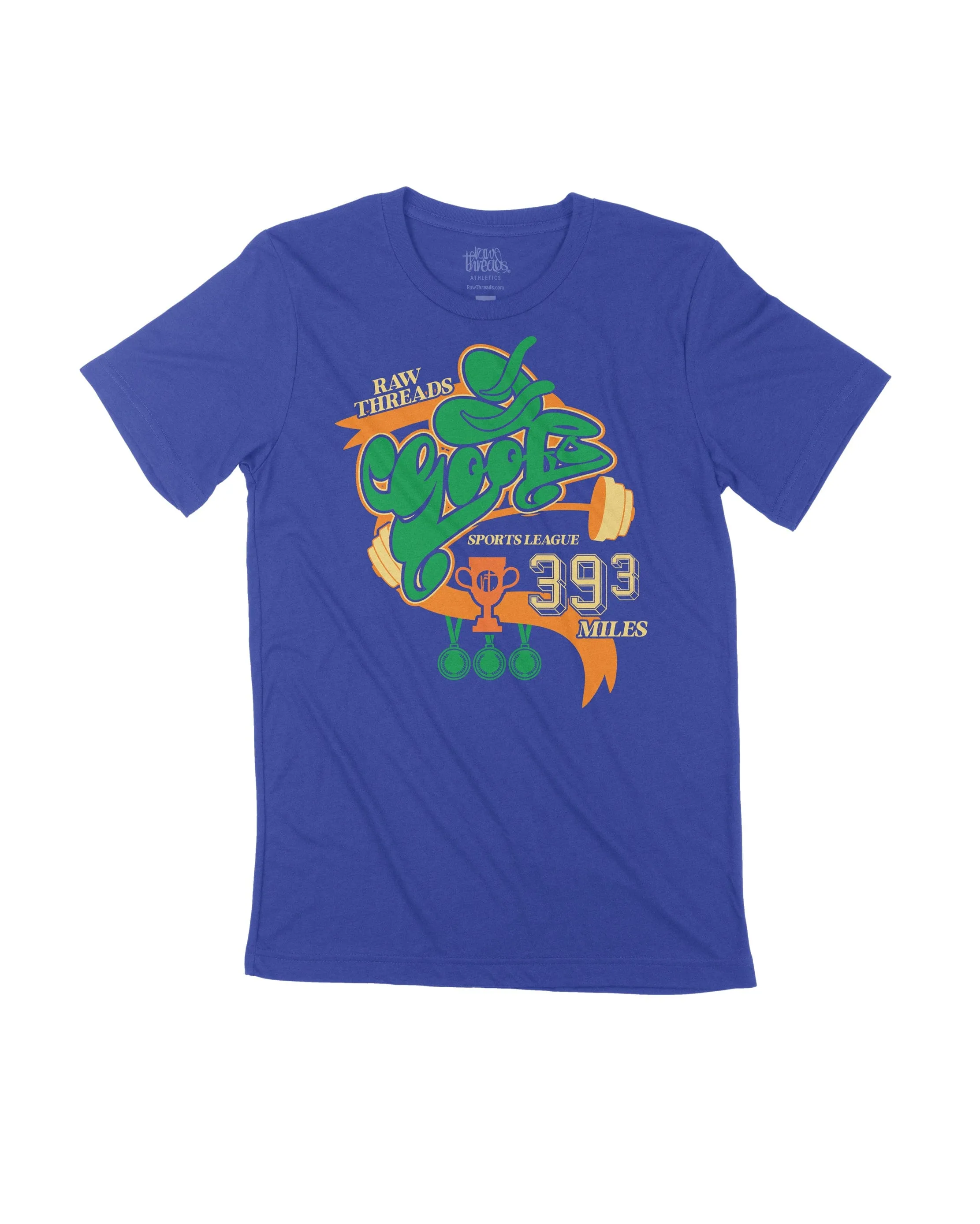 Raw Threads Goofs Sports League