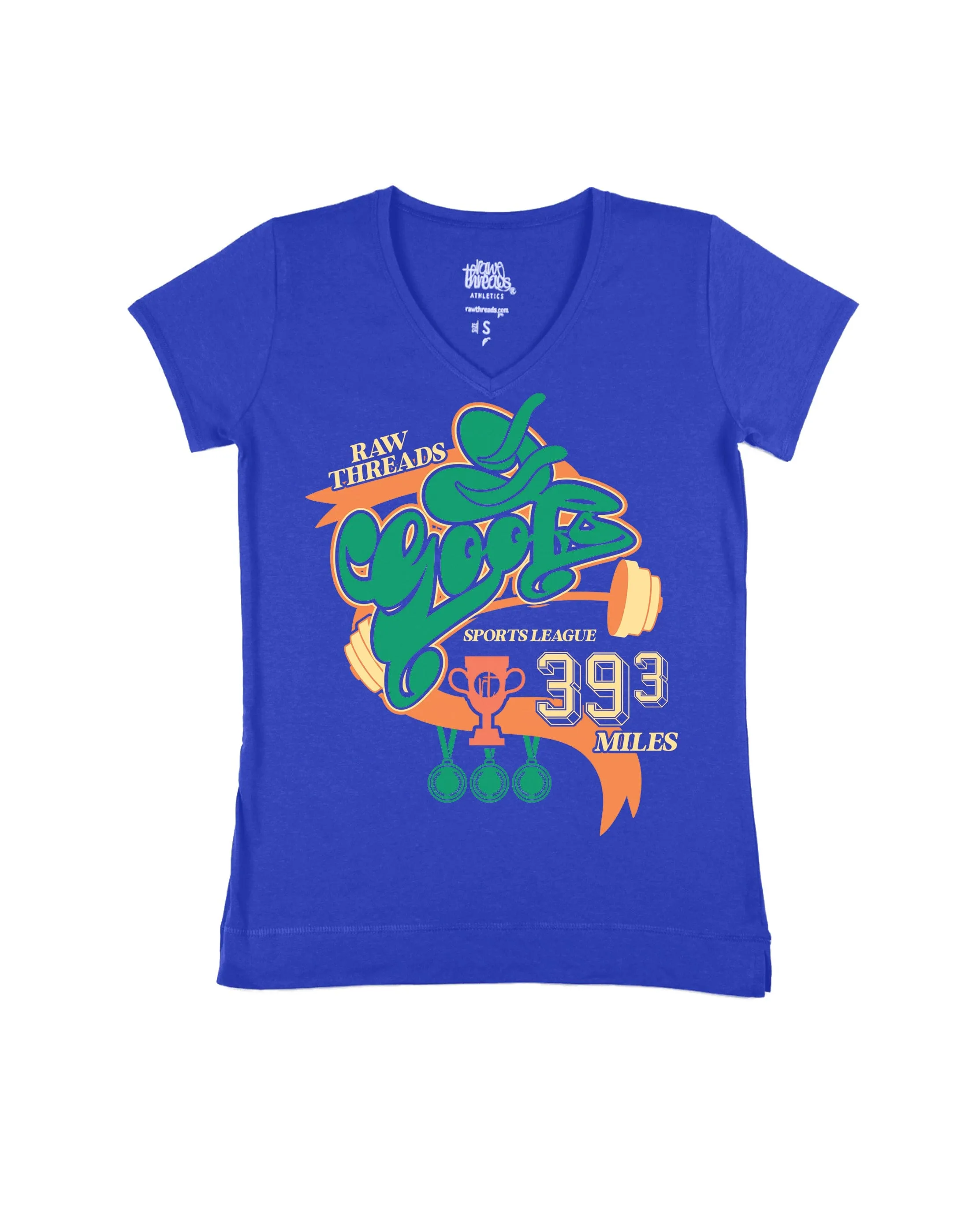 Raw Threads Goofs Sports League