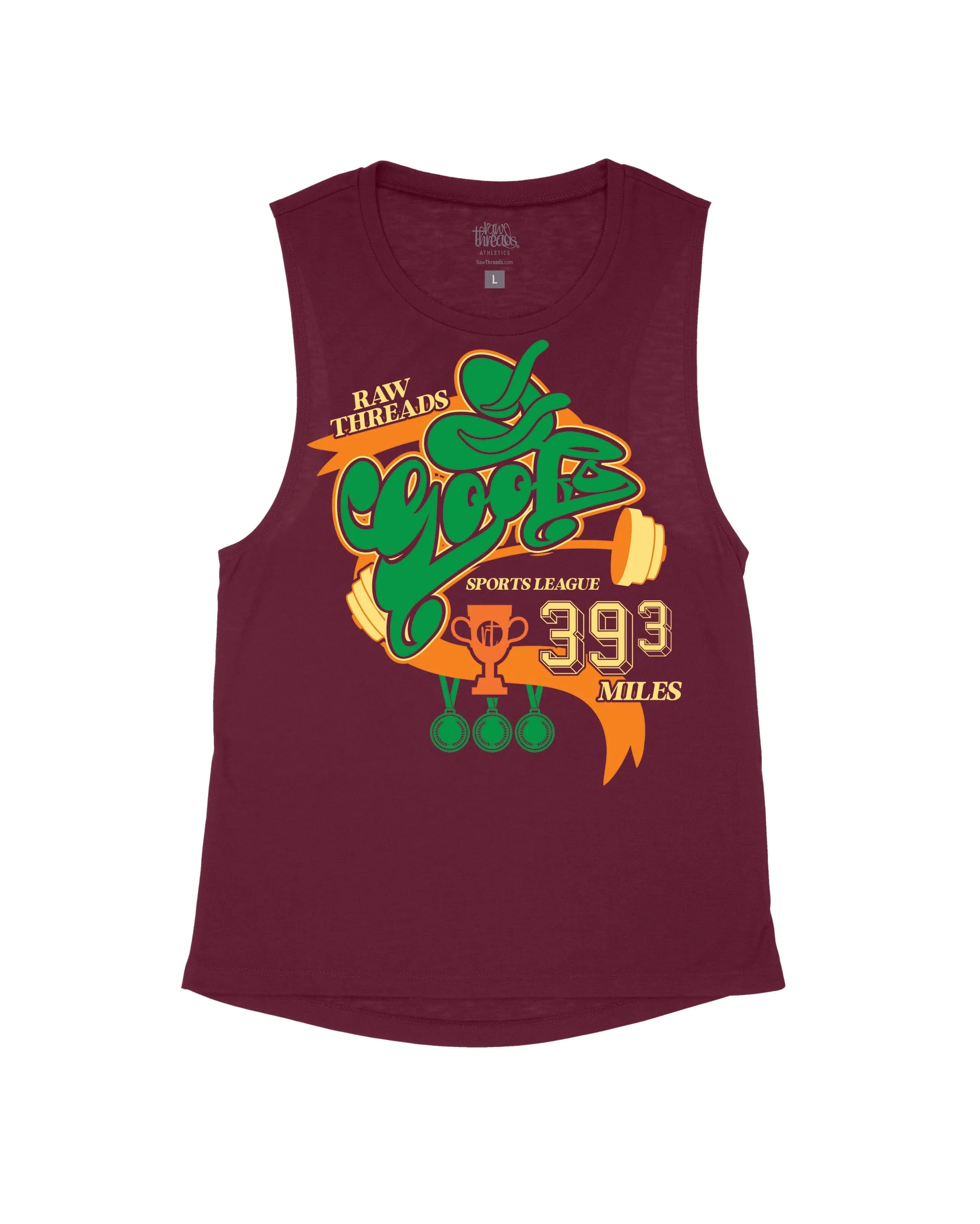 Raw Threads Goofs Sports League