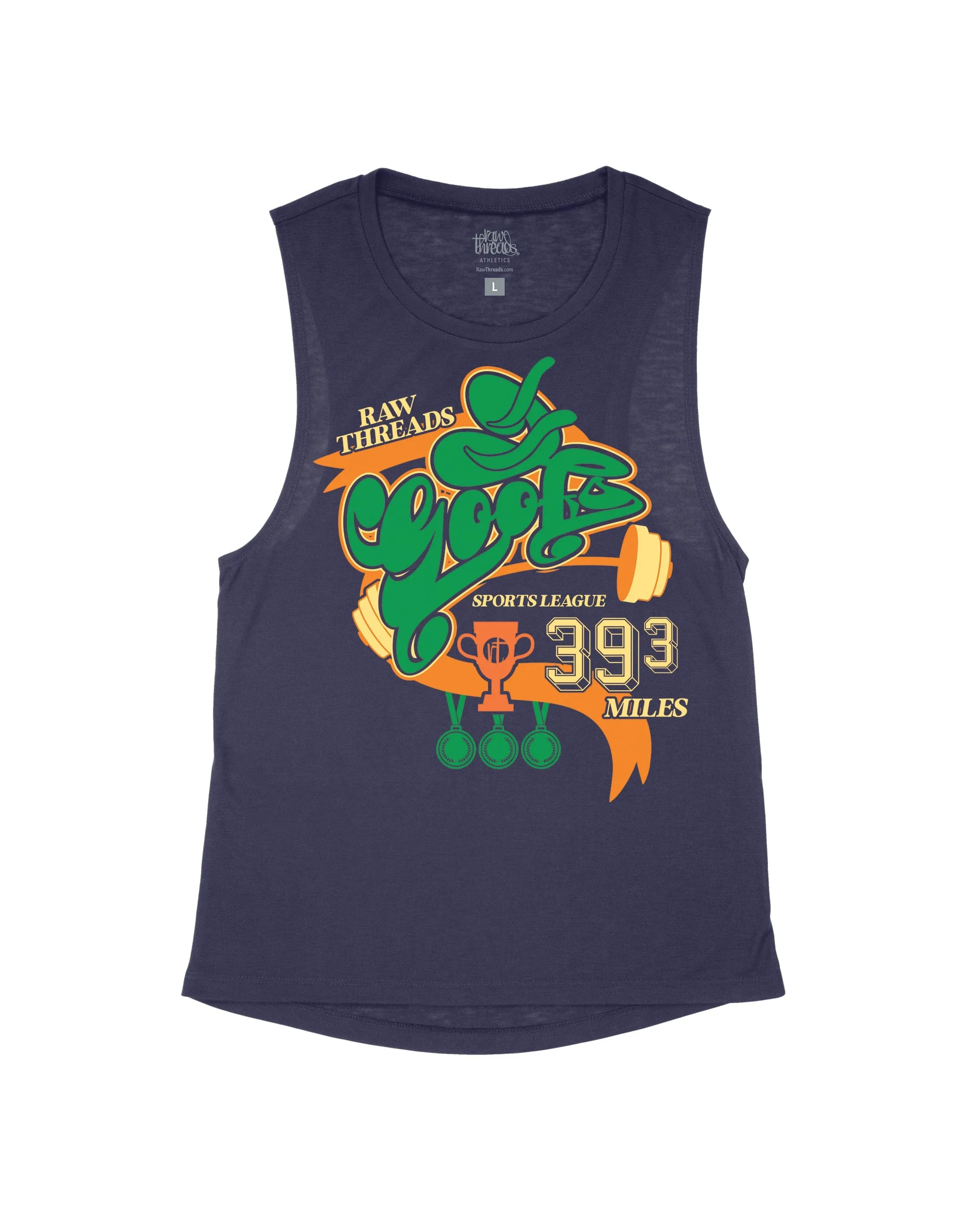 Raw Threads Goofs Sports League
