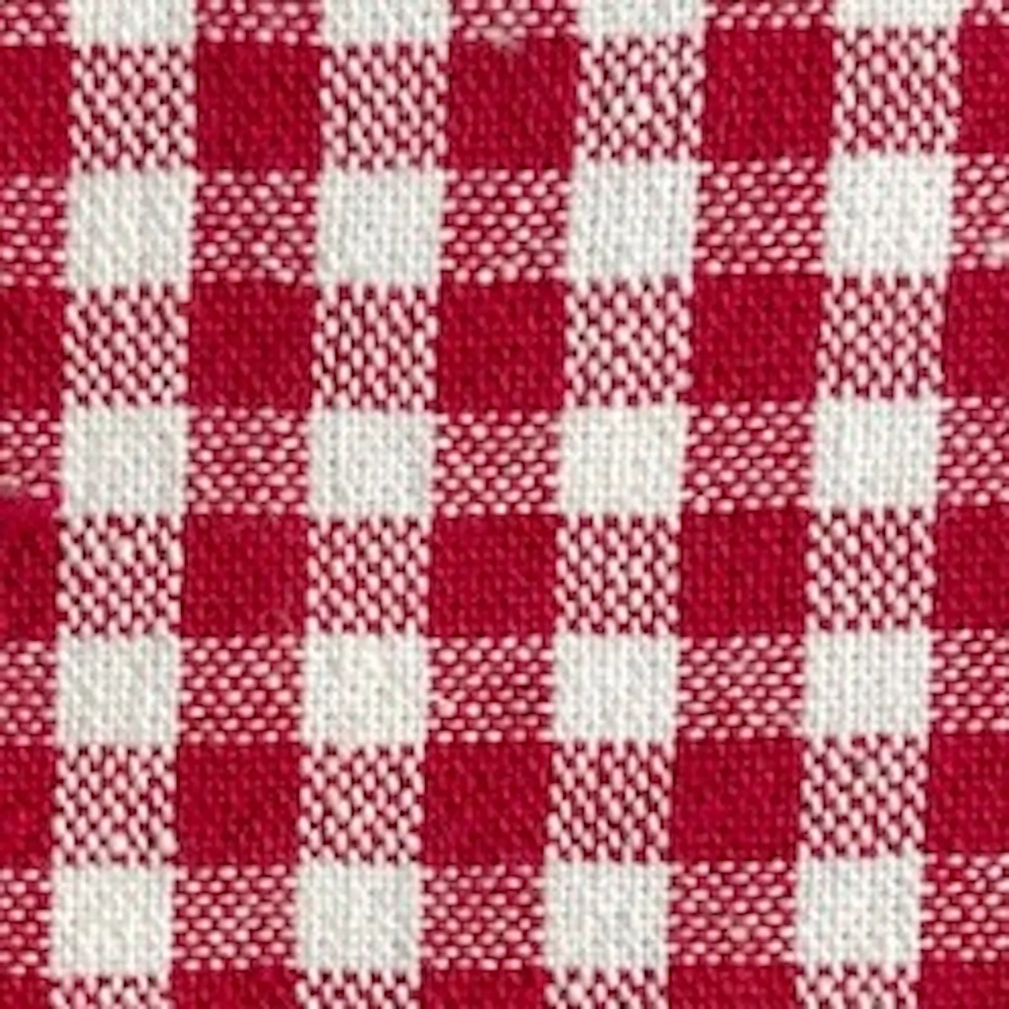 Red Gingham Bow Tie Collar