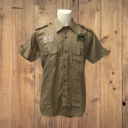 RFCF M 19-01 KHAKI F1 Short Sleeve SHIRT