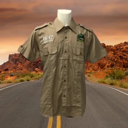 RFCF M 19-01 KHAKI F1 Short Sleeve SHIRT