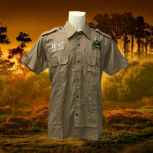 RFCF M 19-01 KHAKI F1 Short Sleeve SHIRT