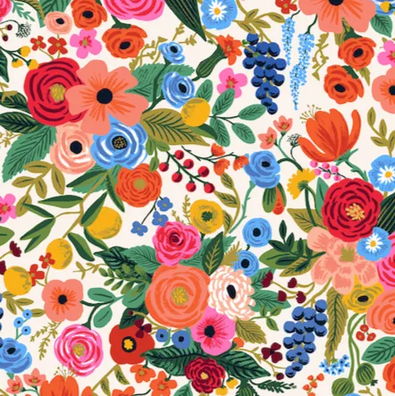 Rifle Paper Co. x TFD Garden Party Dog Bow Tie