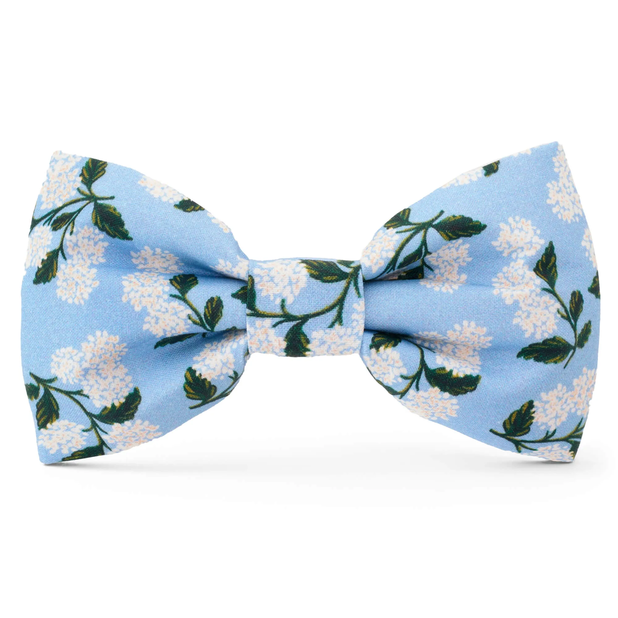 Rifle Paper Co. x TFD Hydrangea Dog Bow Tie