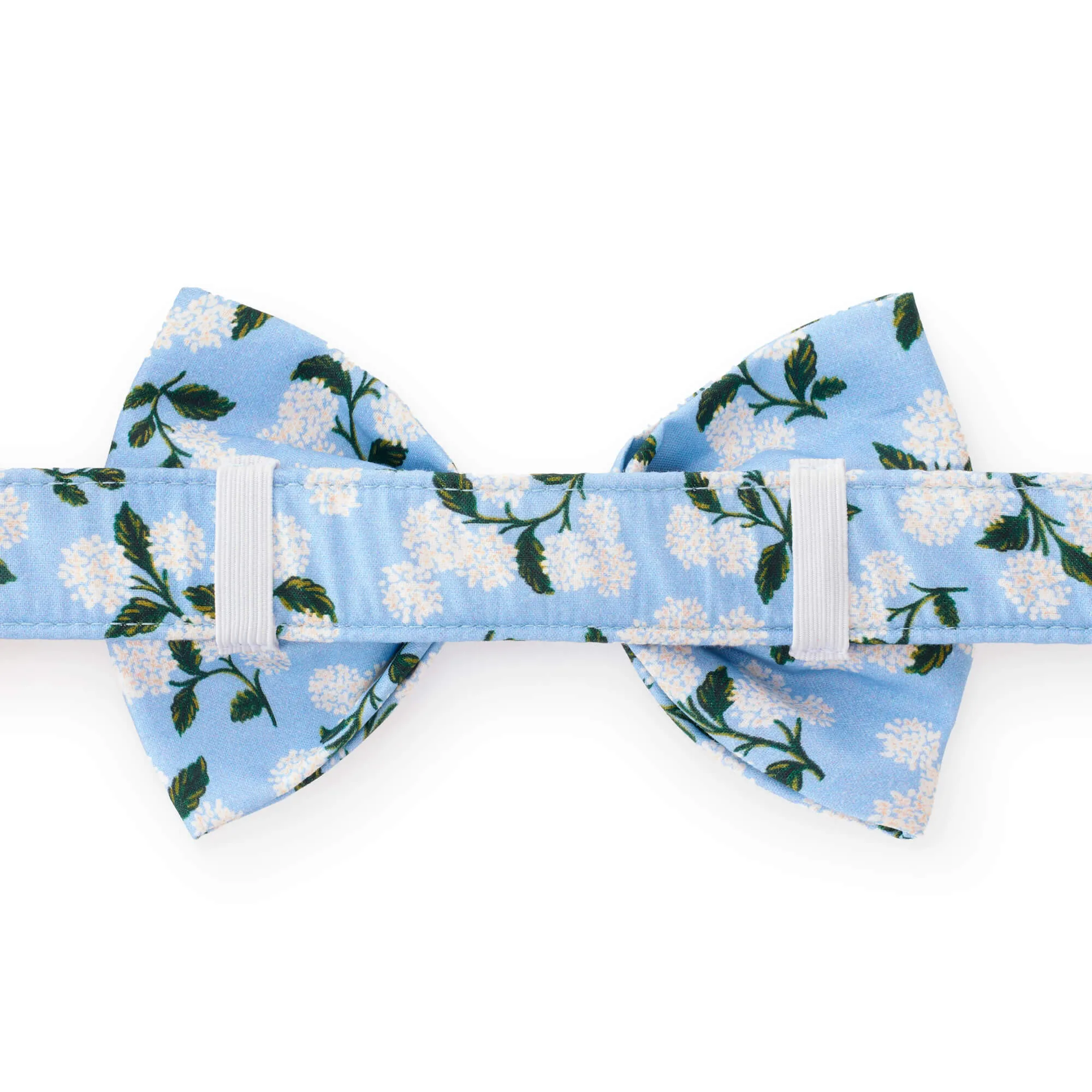 Rifle Paper Co. x TFD Hydrangea Dog Bow Tie