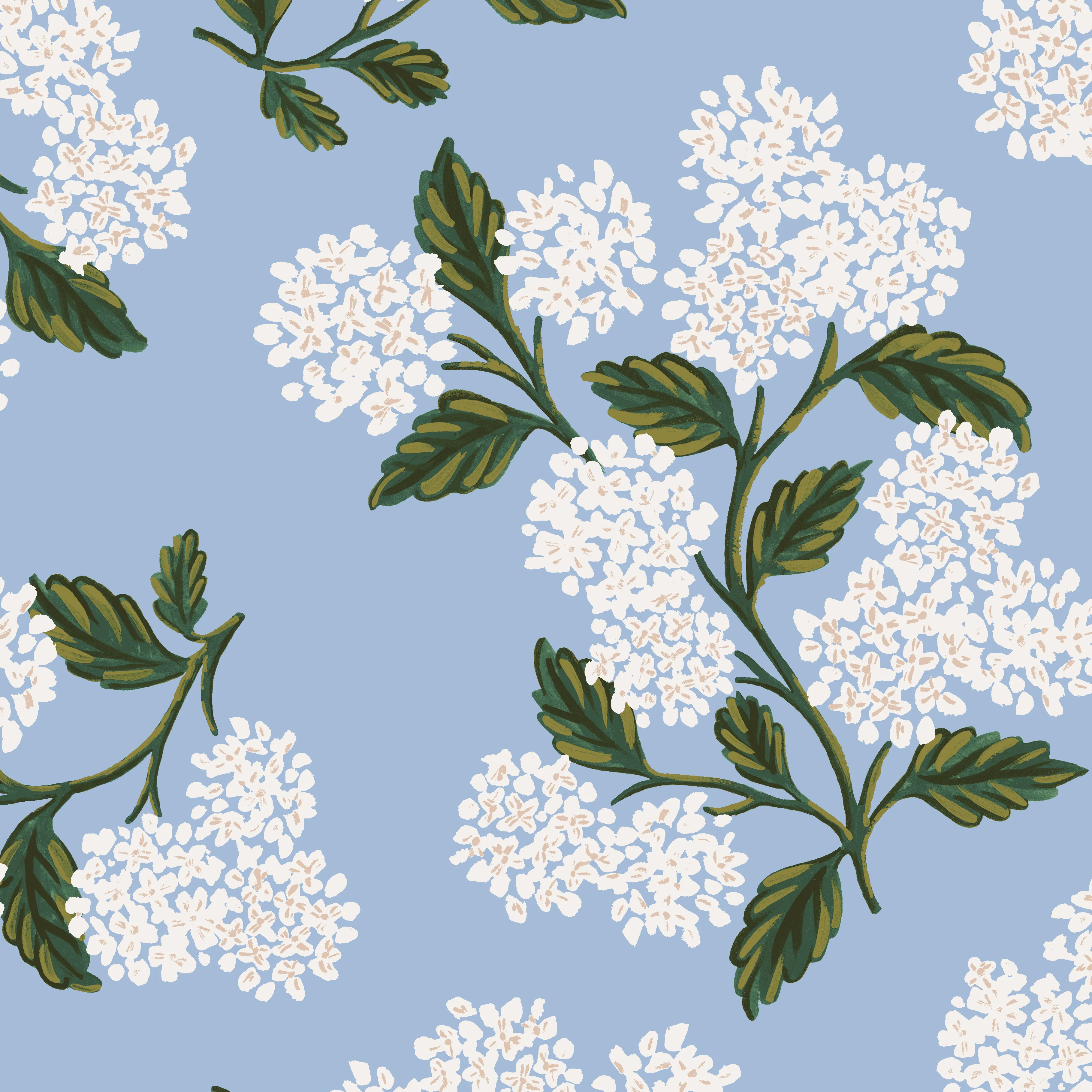 Rifle Paper Co. x TFD Hydrangea Dog Bow Tie