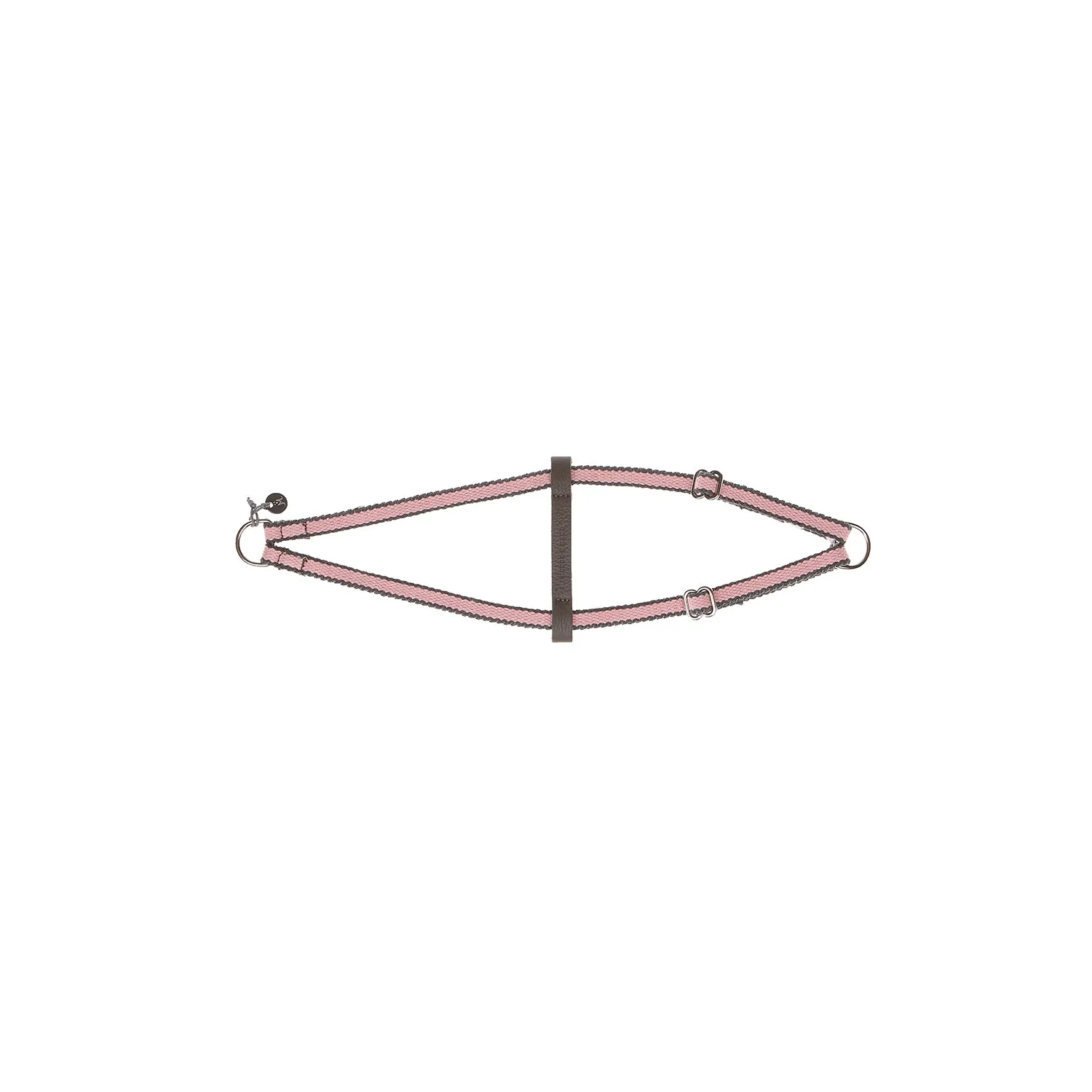 Ring Dog Harness Preppy