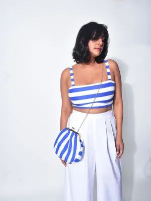 Rio Gold Handle Clutch
