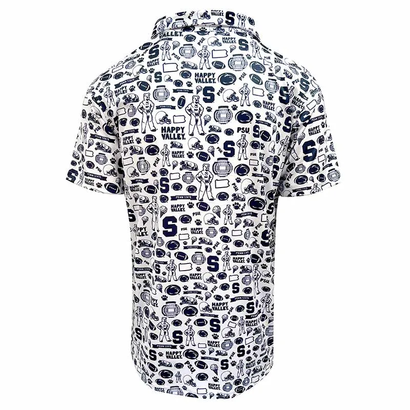 Sale - League Custom Penn State Camp Shirt