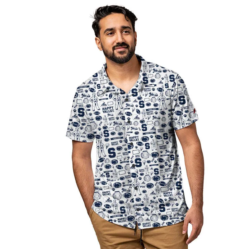 Sale - League Custom Penn State Camp Shirt