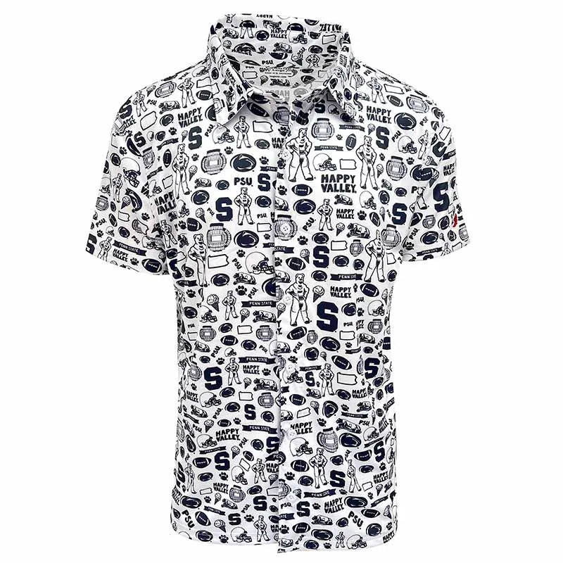 Sale - League Custom Penn State Camp Shirt