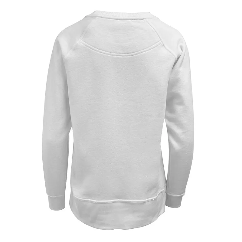 Sale - League Ladies Academy Varsity S Embroidered Crew