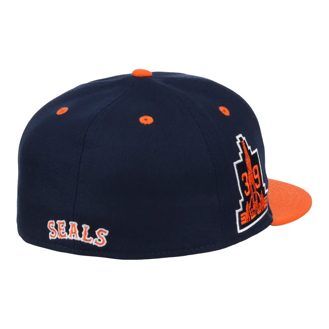 San Francisco Seals EFF DNA Fitted Ballcap
