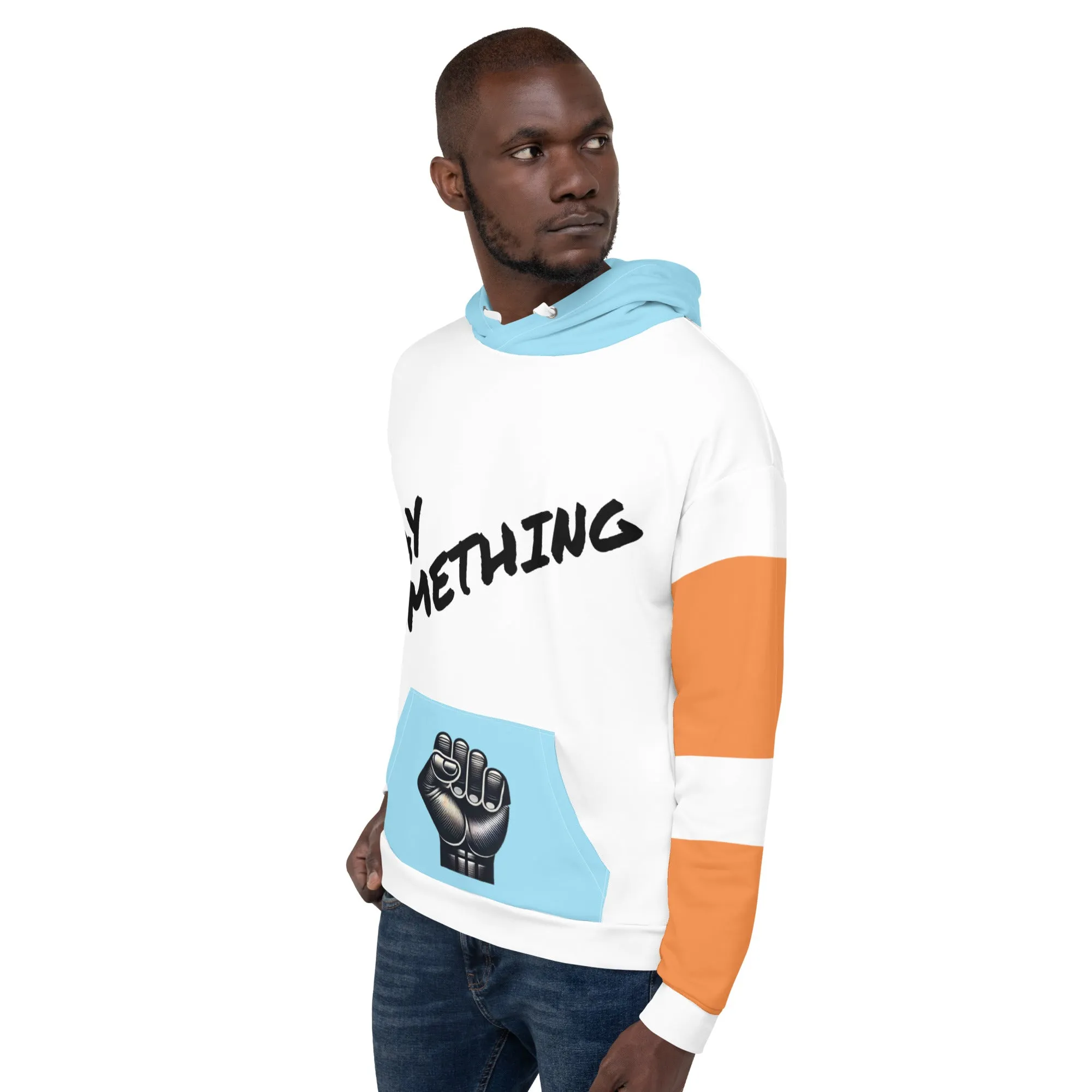 Say Something Unisex Hoodie - Female