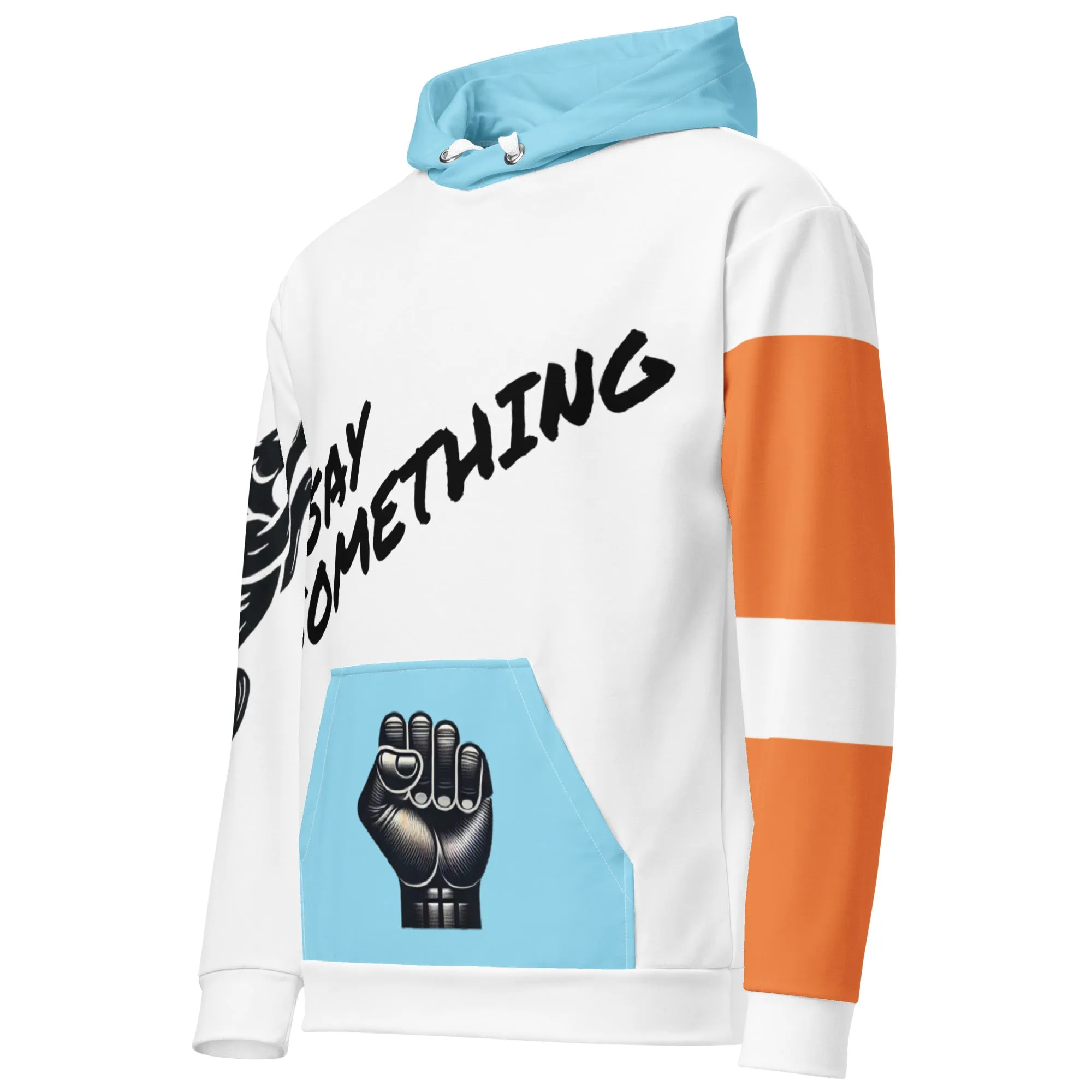 Say Something Unisex Hoodie - Female