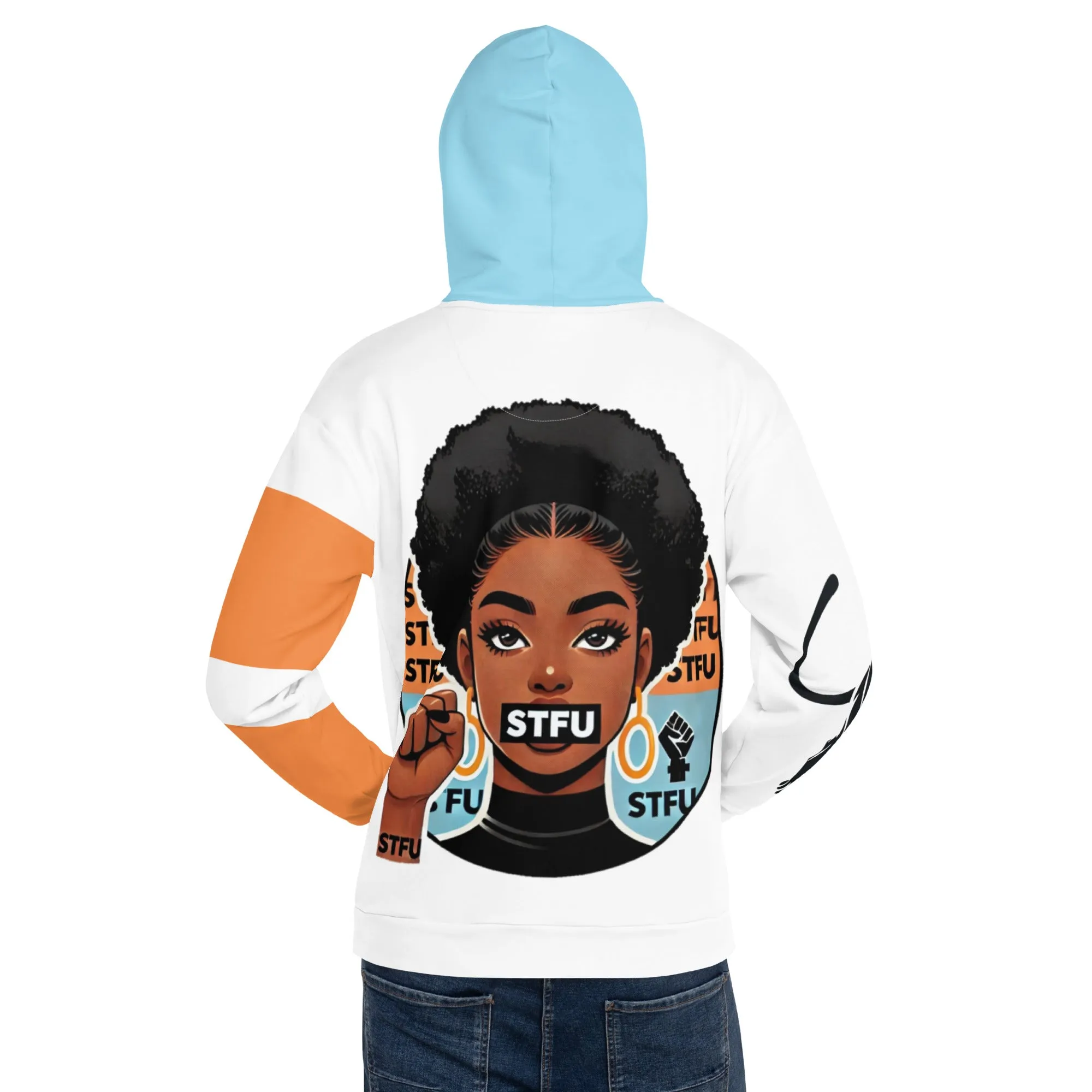 Say Something Unisex Hoodie - Female