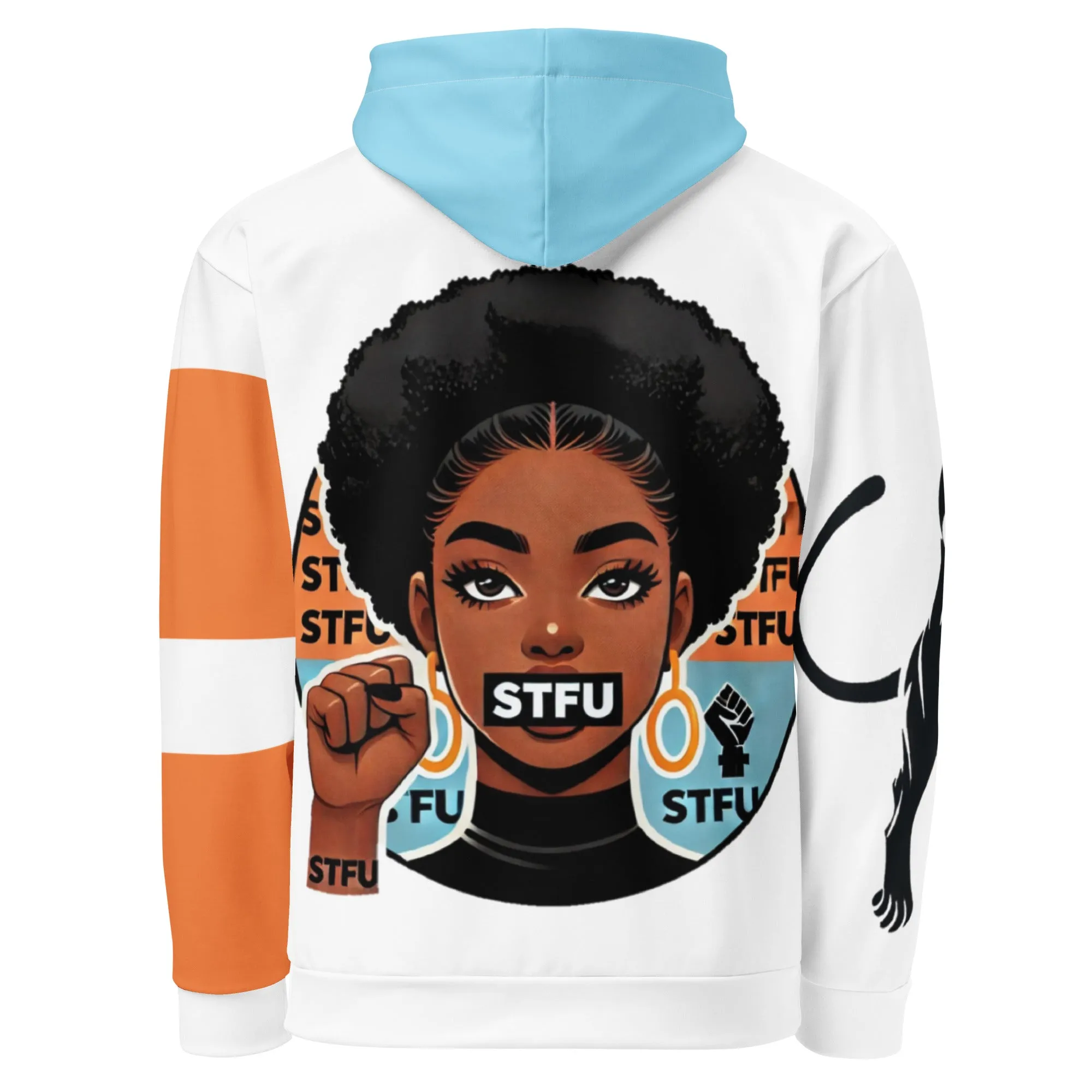 Say Something Unisex Hoodie - Female