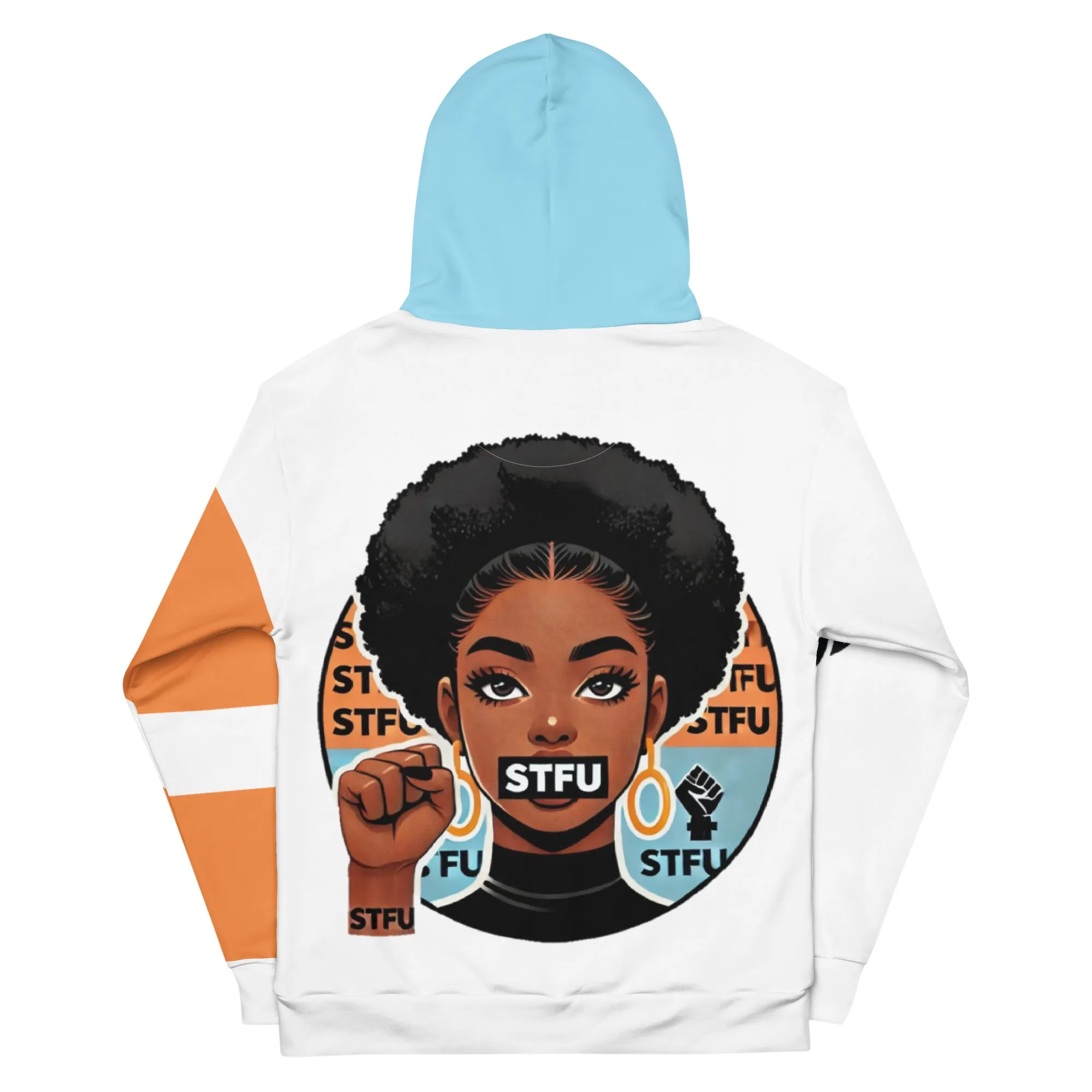 Say Something Unisex Hoodie - Female