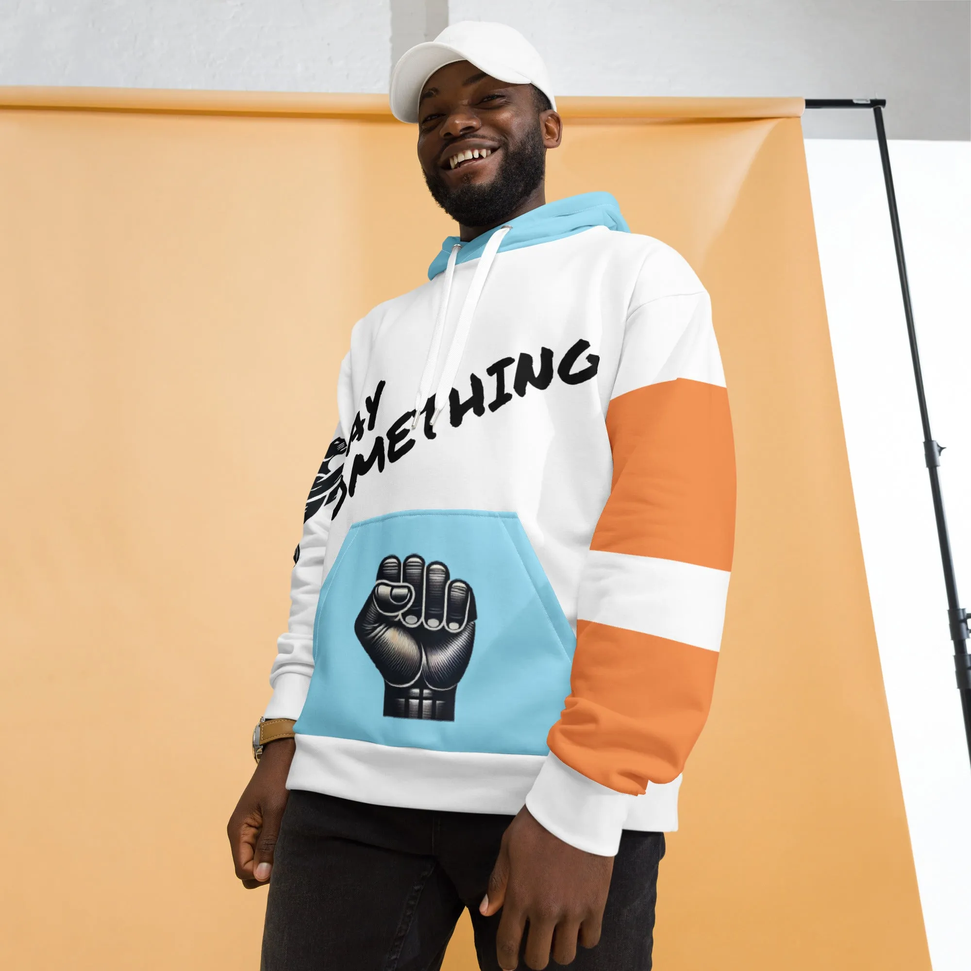 Say Something Unisex Hoodie - Female