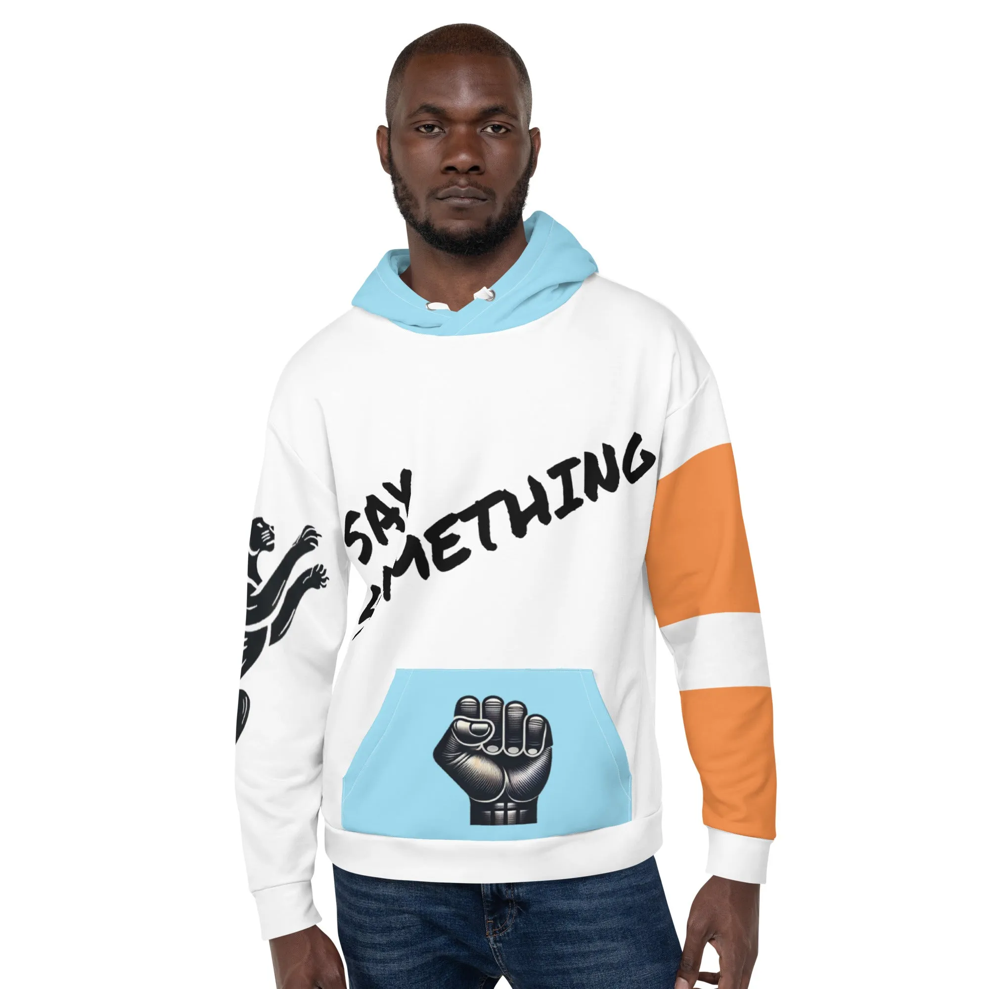 Say Something Unisex Hoodie - Female