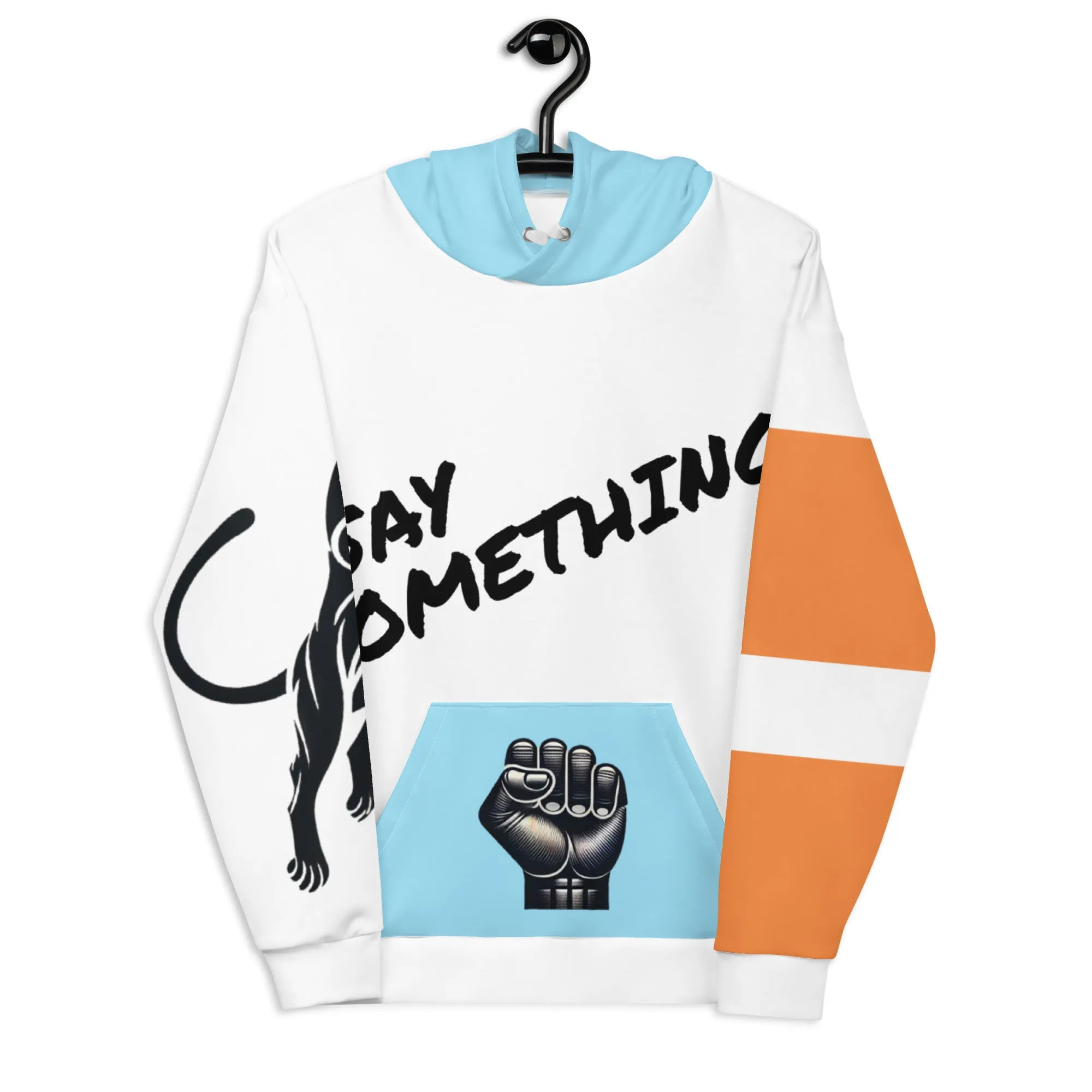 Say Something Unisex Hoodie - Female