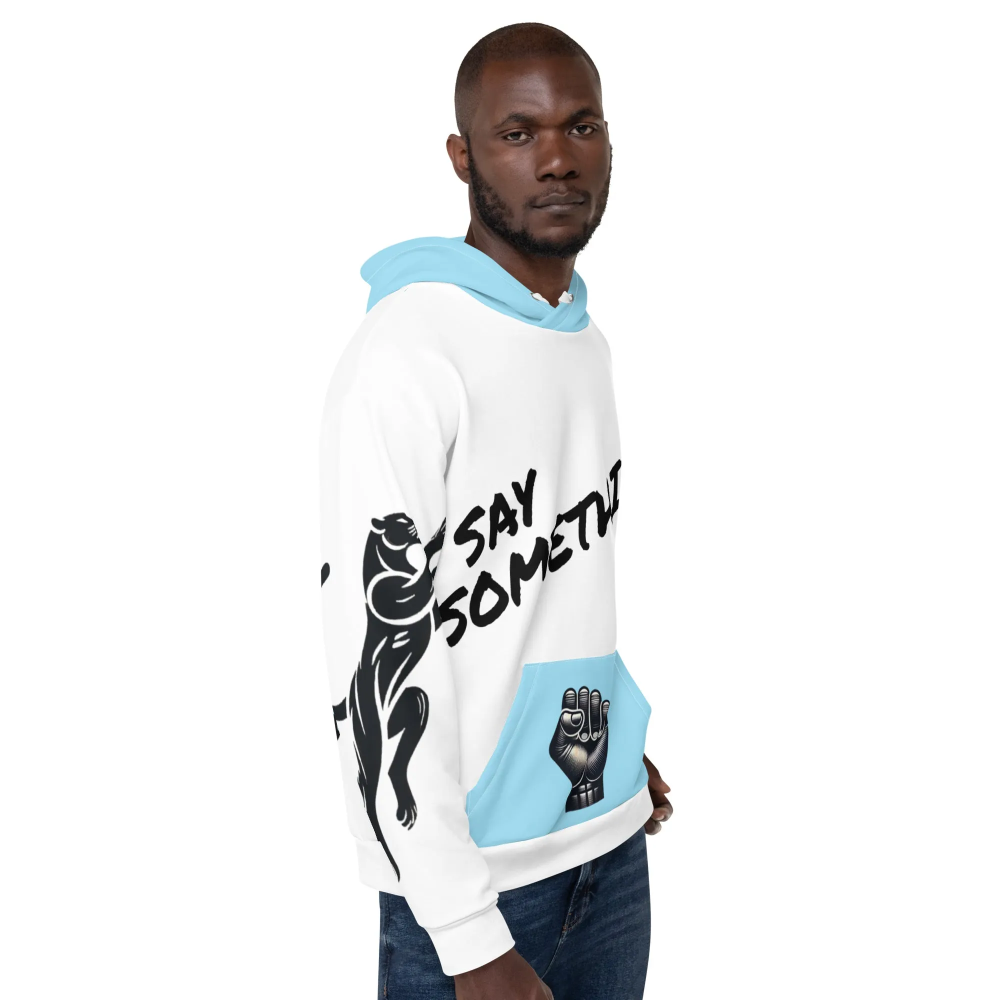 Say Something Unisex Hoodie - Female