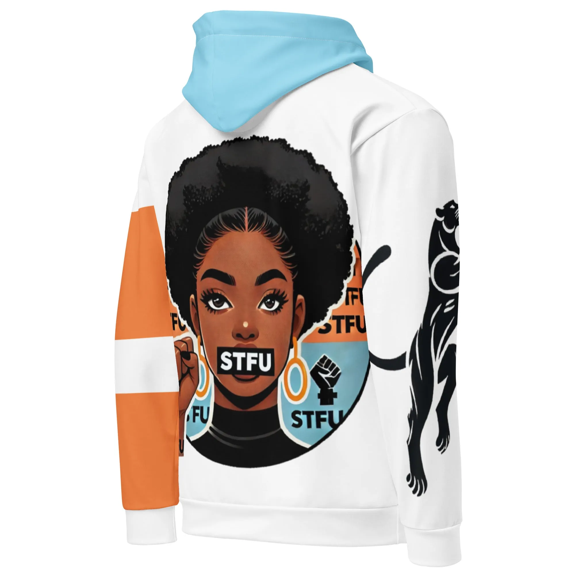 Say Something Unisex Hoodie - Female