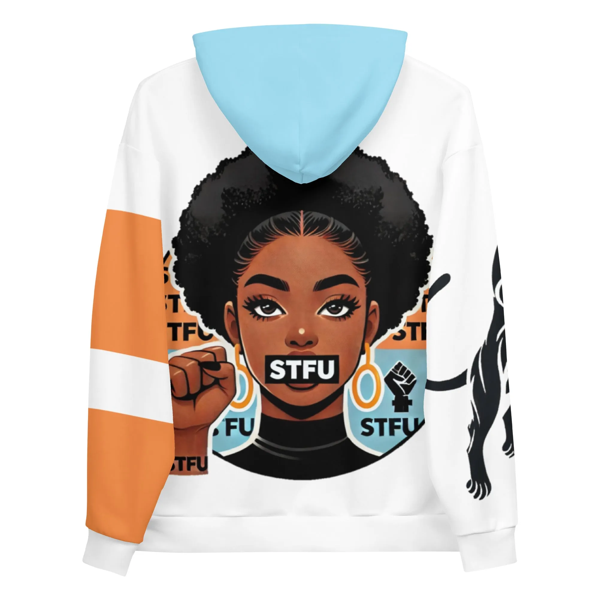 Say Something Unisex Hoodie - Female