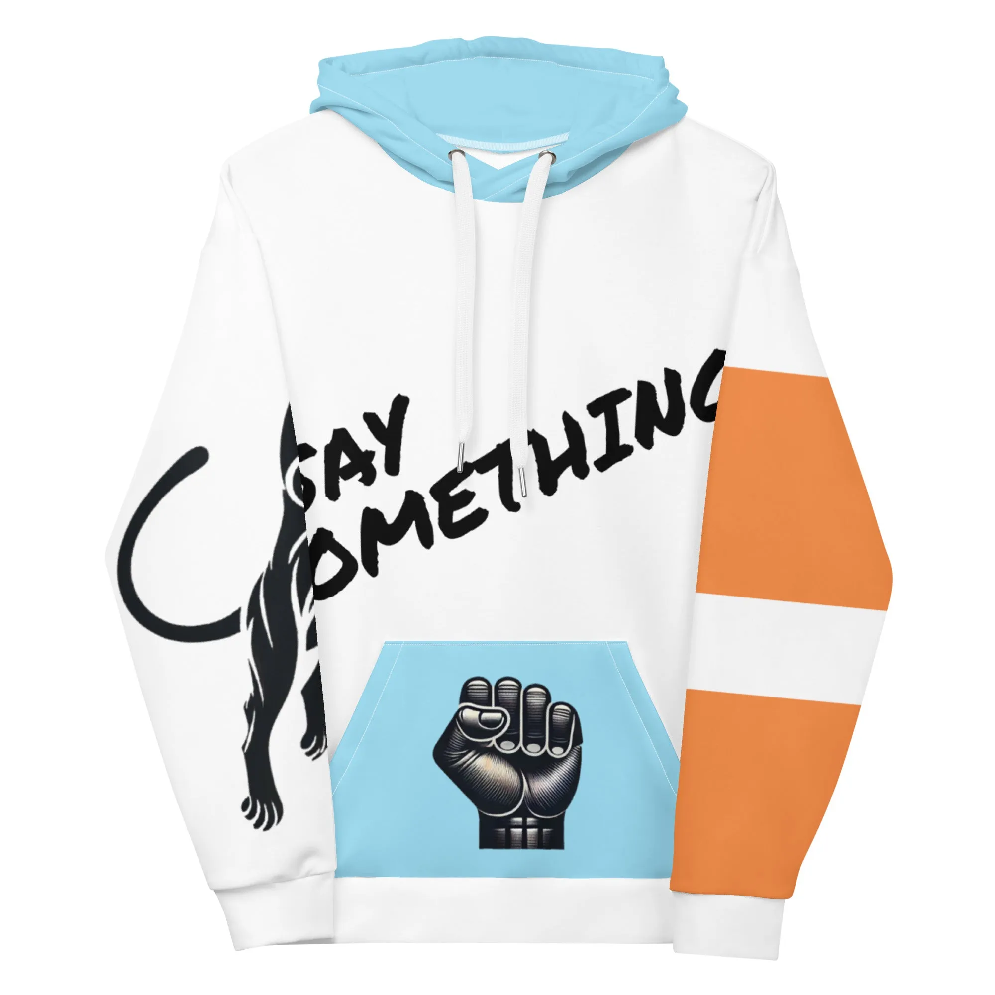Say Something Unisex Hoodie - Female