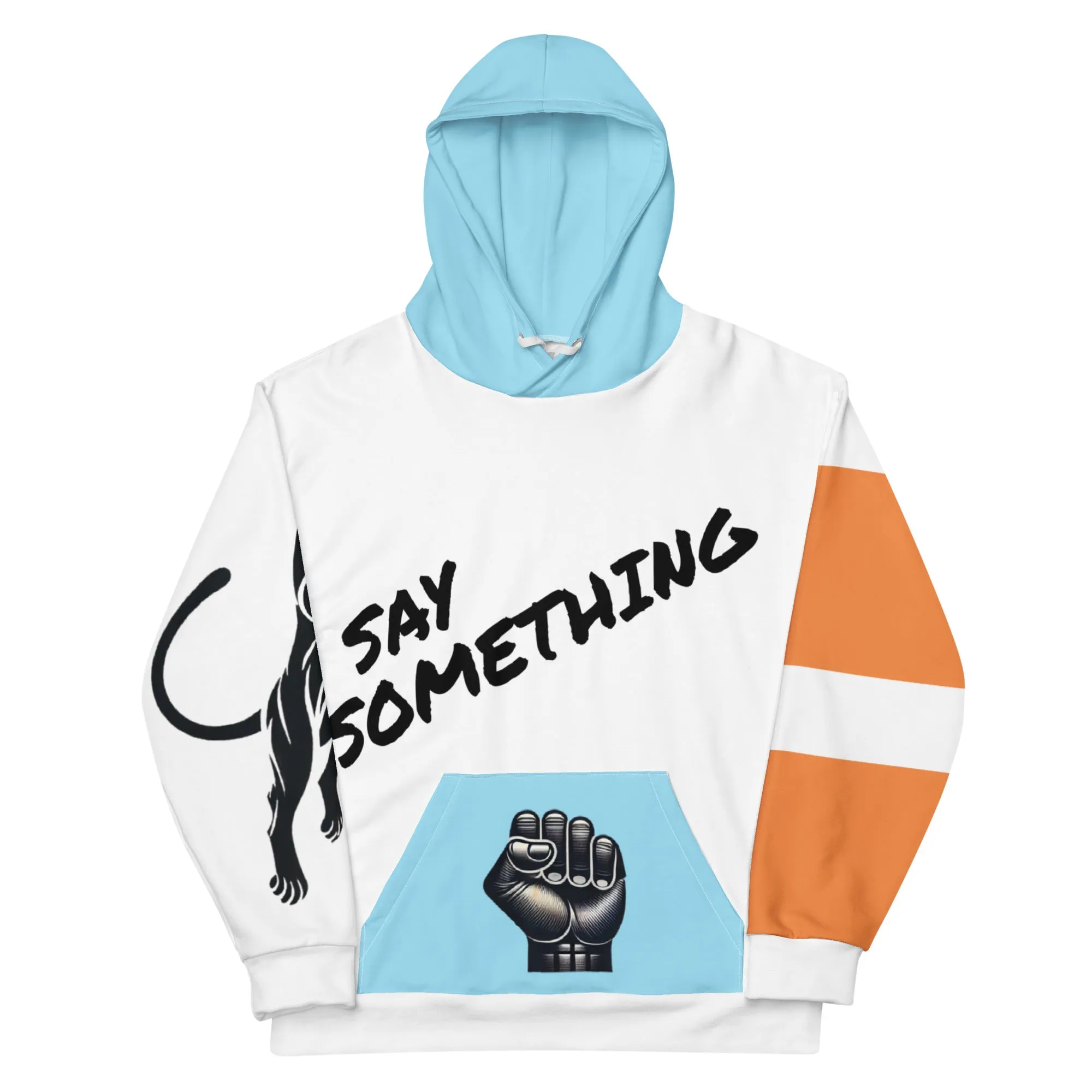 Say Something Unisex Hoodie - Female