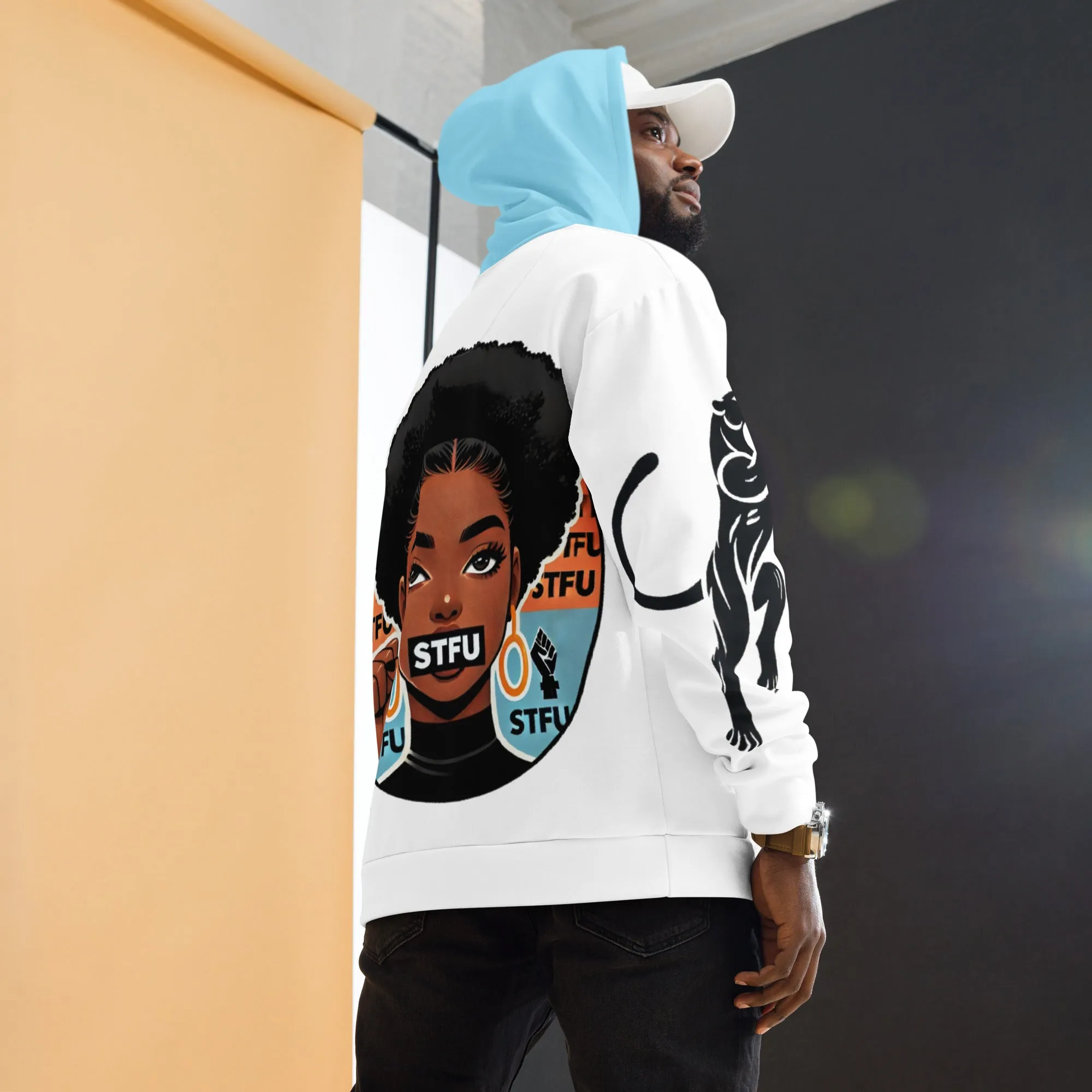 Say Something Unisex Hoodie - Female
