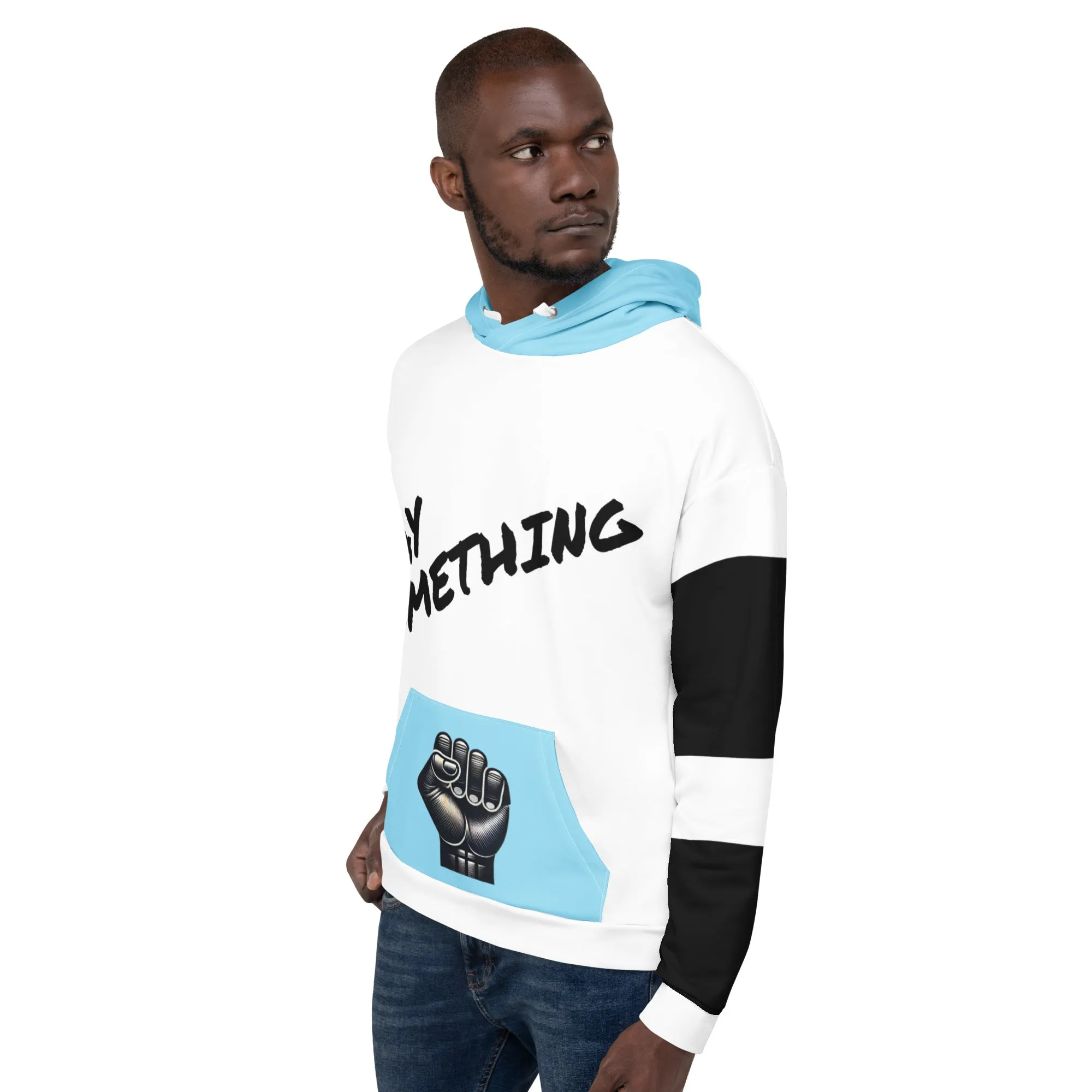 Say Something Unisex Hoodie - Male