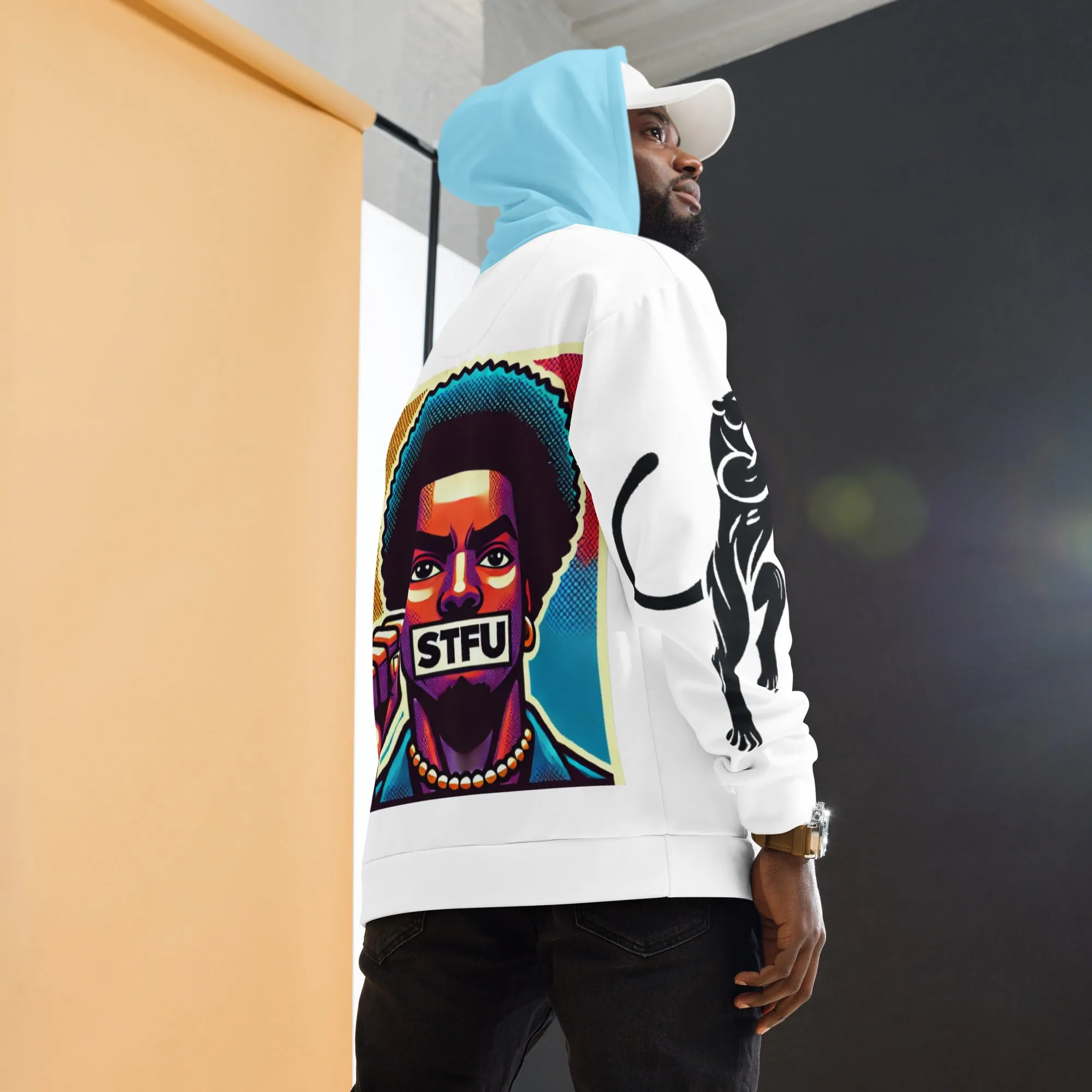 Say Something Unisex Hoodie - Male