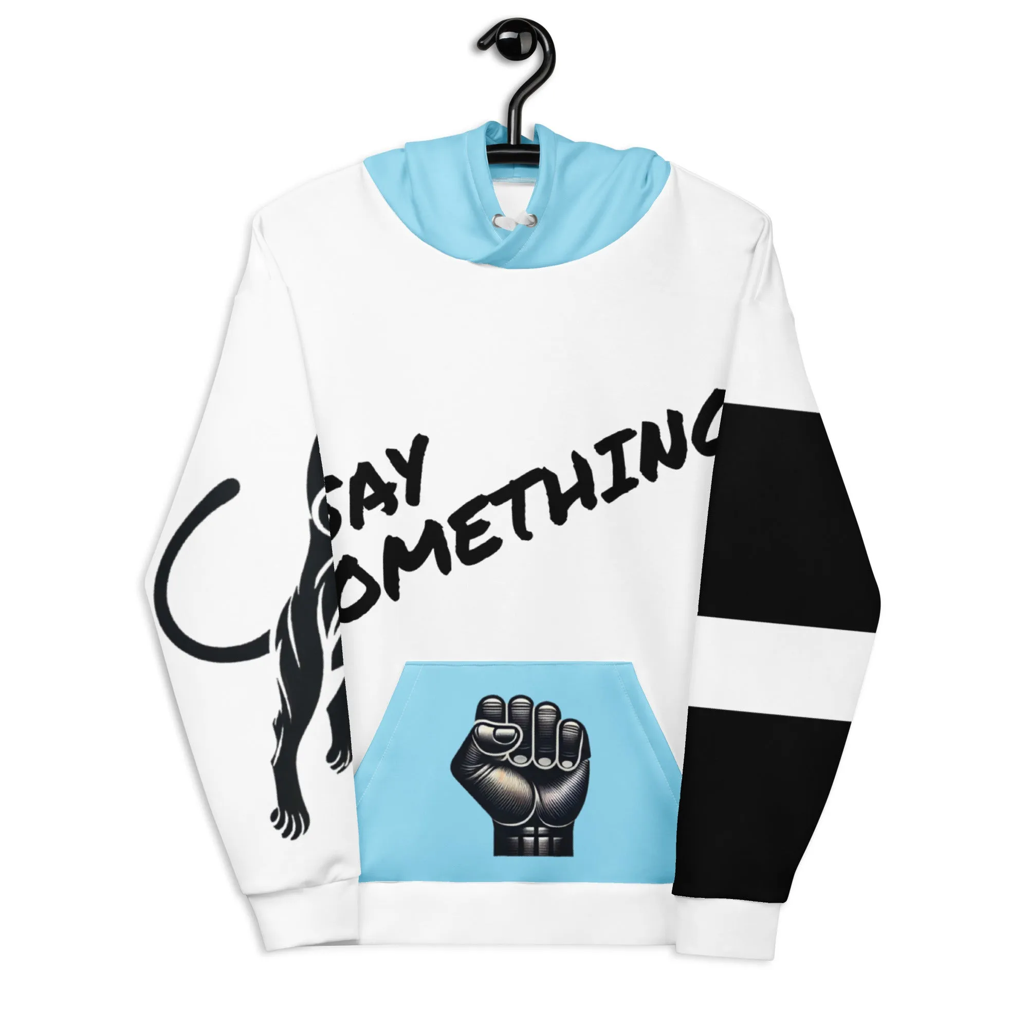 Say Something Unisex Hoodie - Male