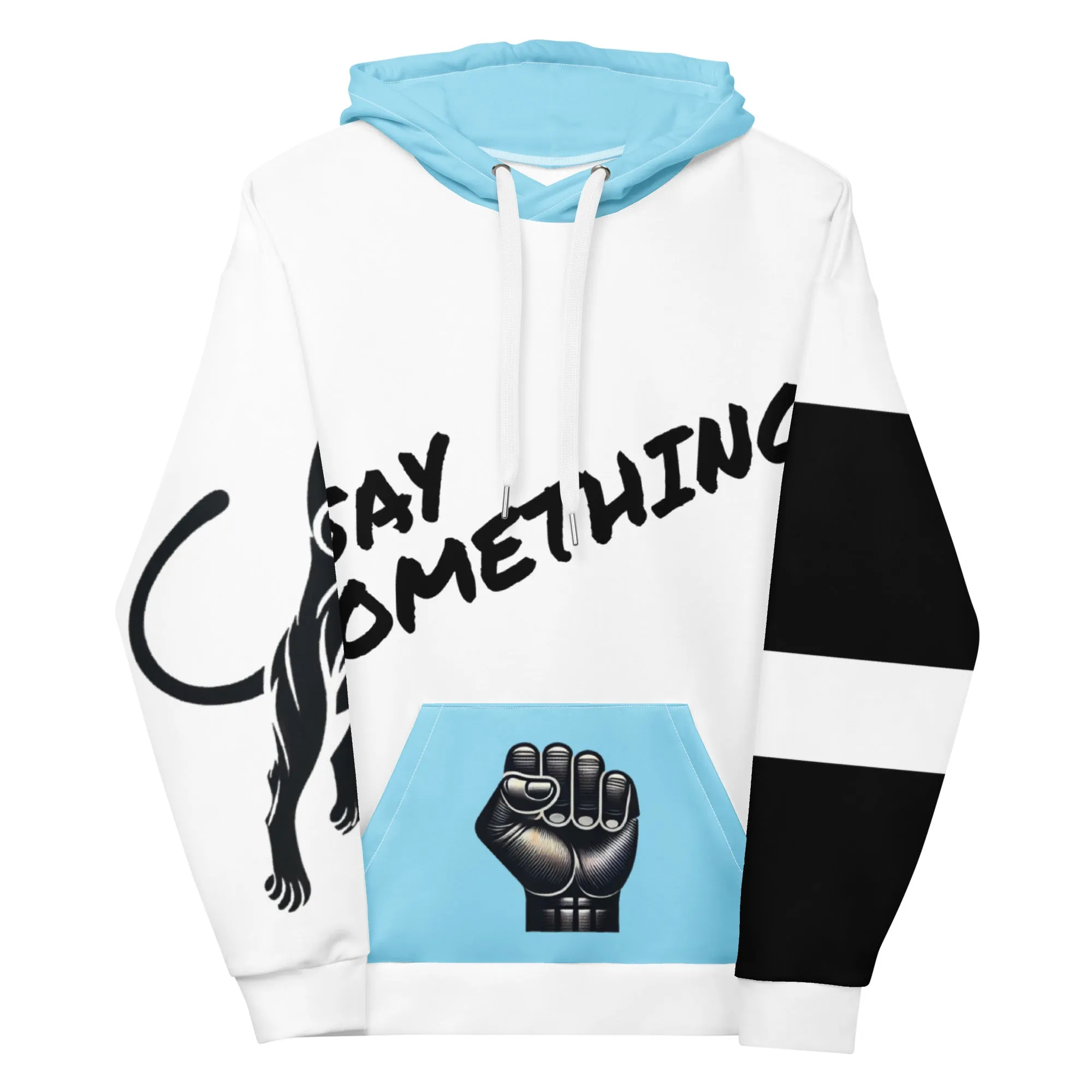Say Something Unisex Hoodie - Male