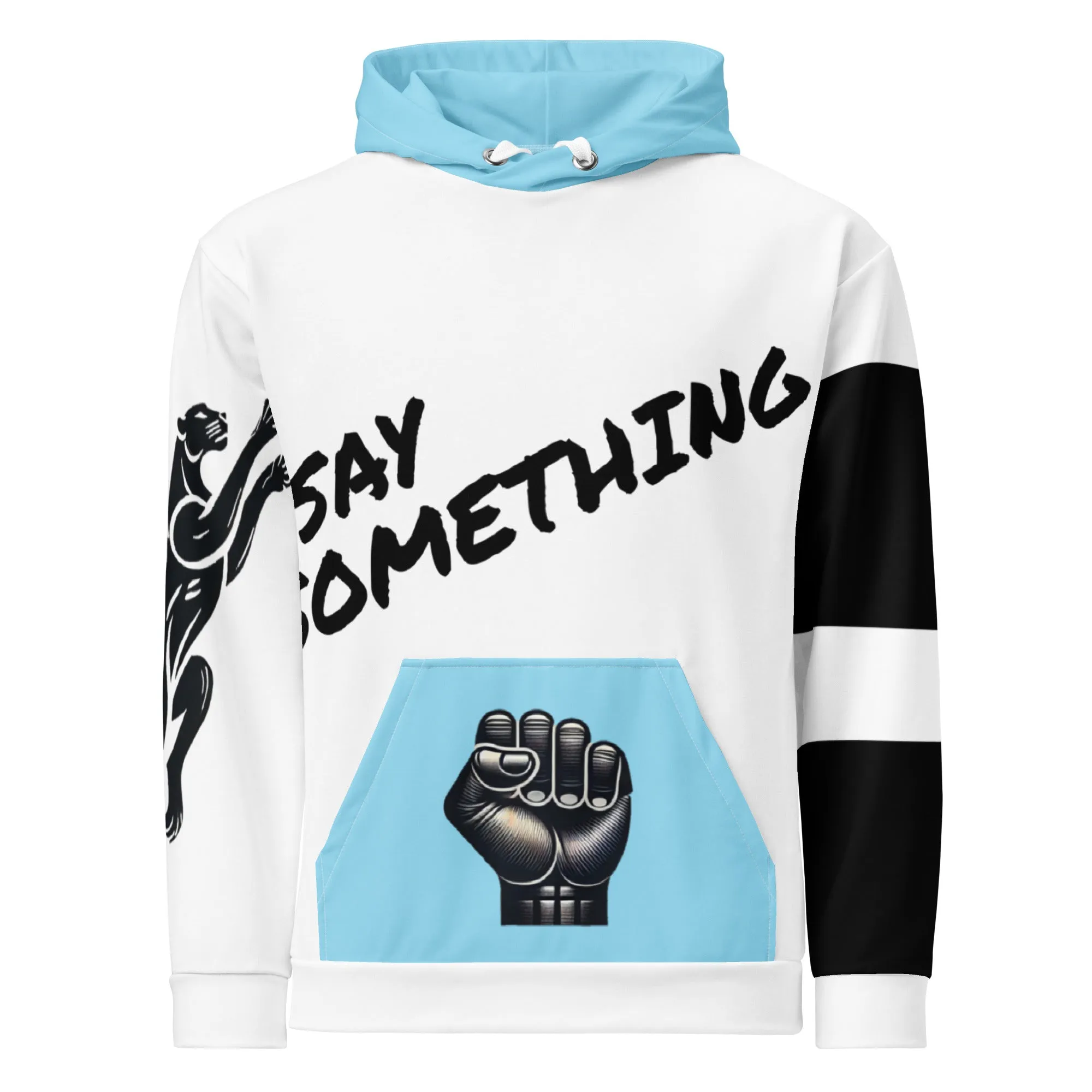 Say Something Unisex Hoodie - Male