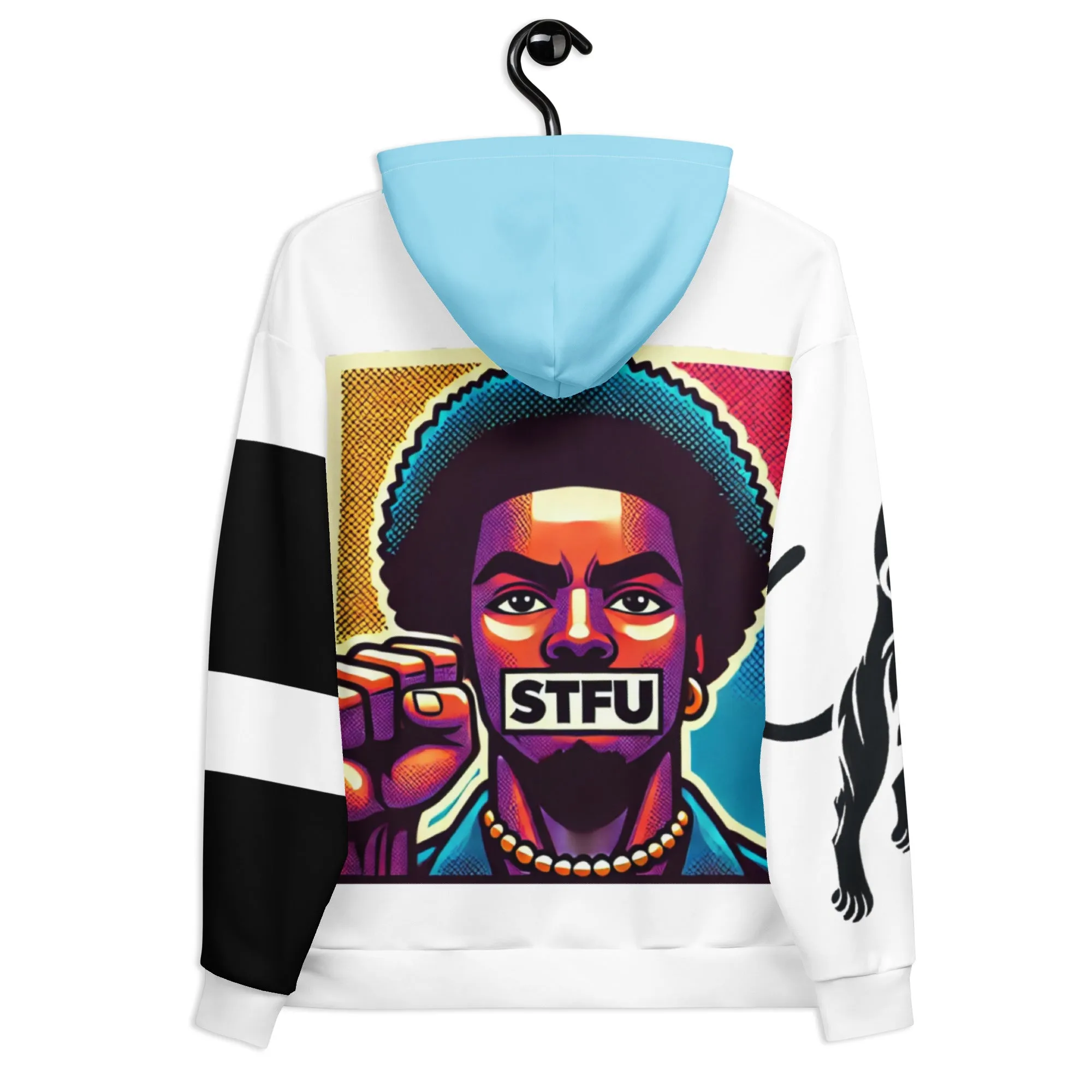 Say Something Unisex Hoodie - Male