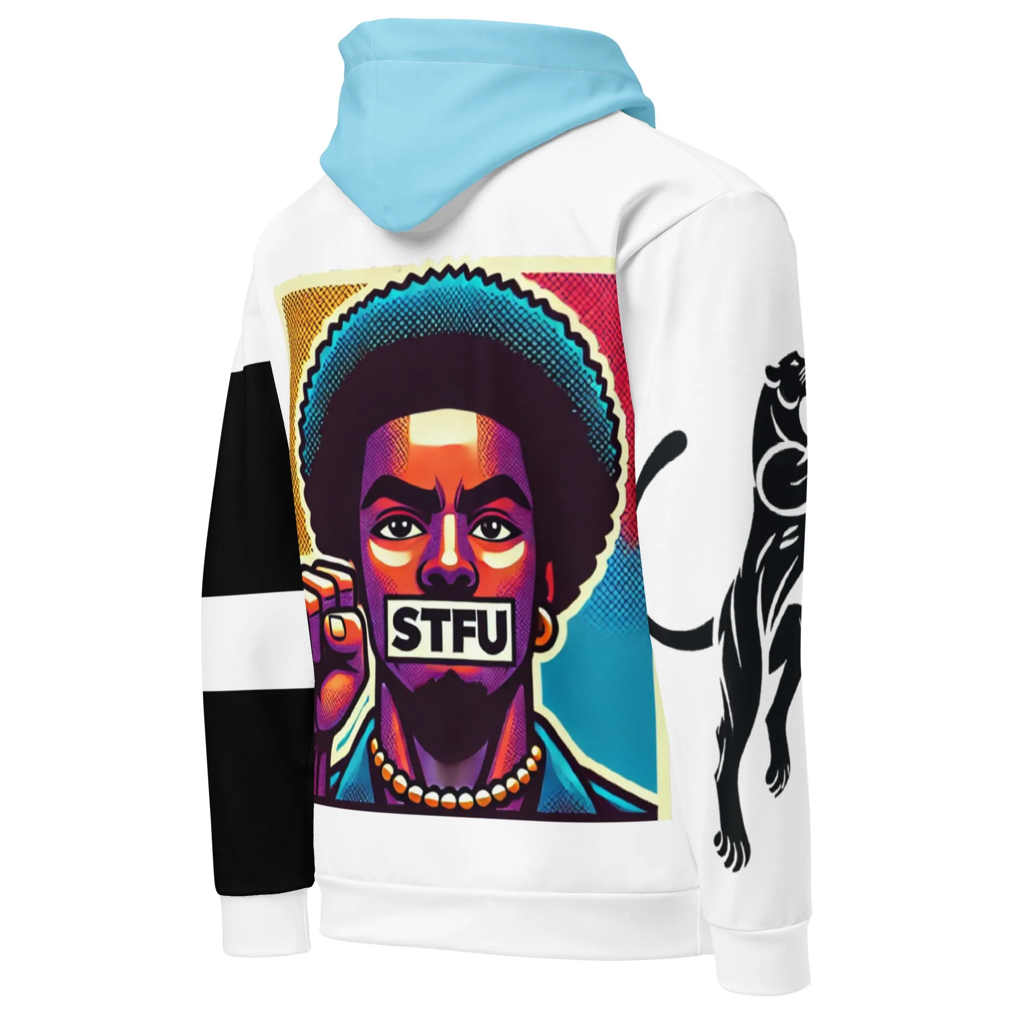 Say Something Unisex Hoodie - Male