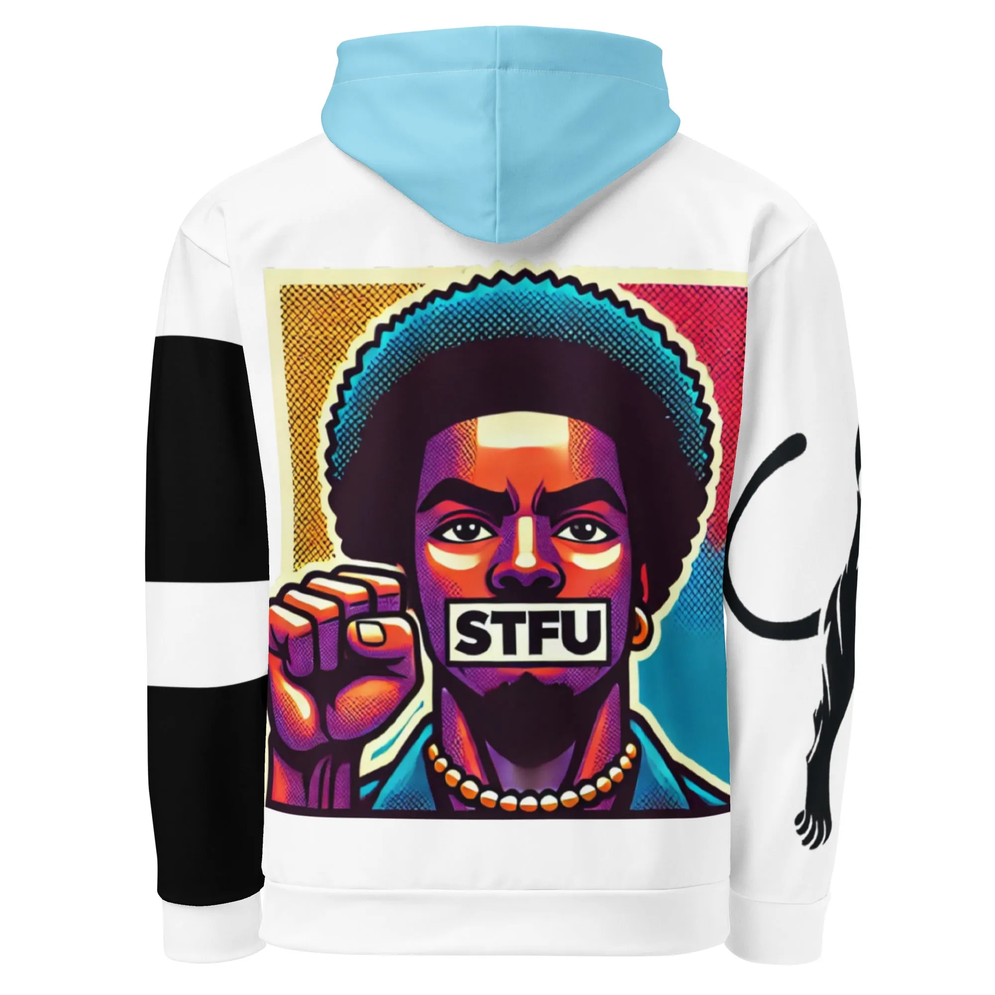 Say Something Unisex Hoodie - Male