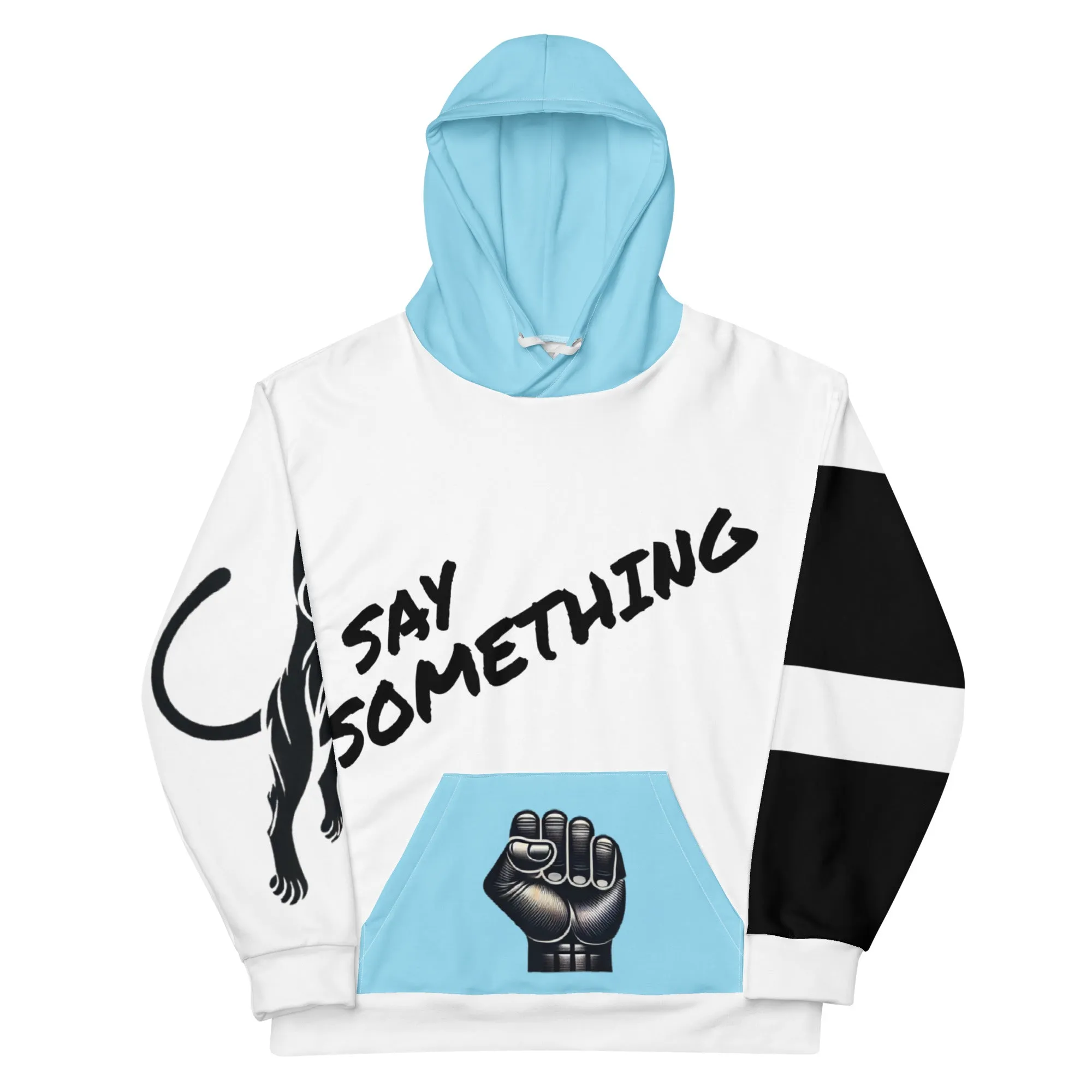 Say Something Unisex Hoodie - Male