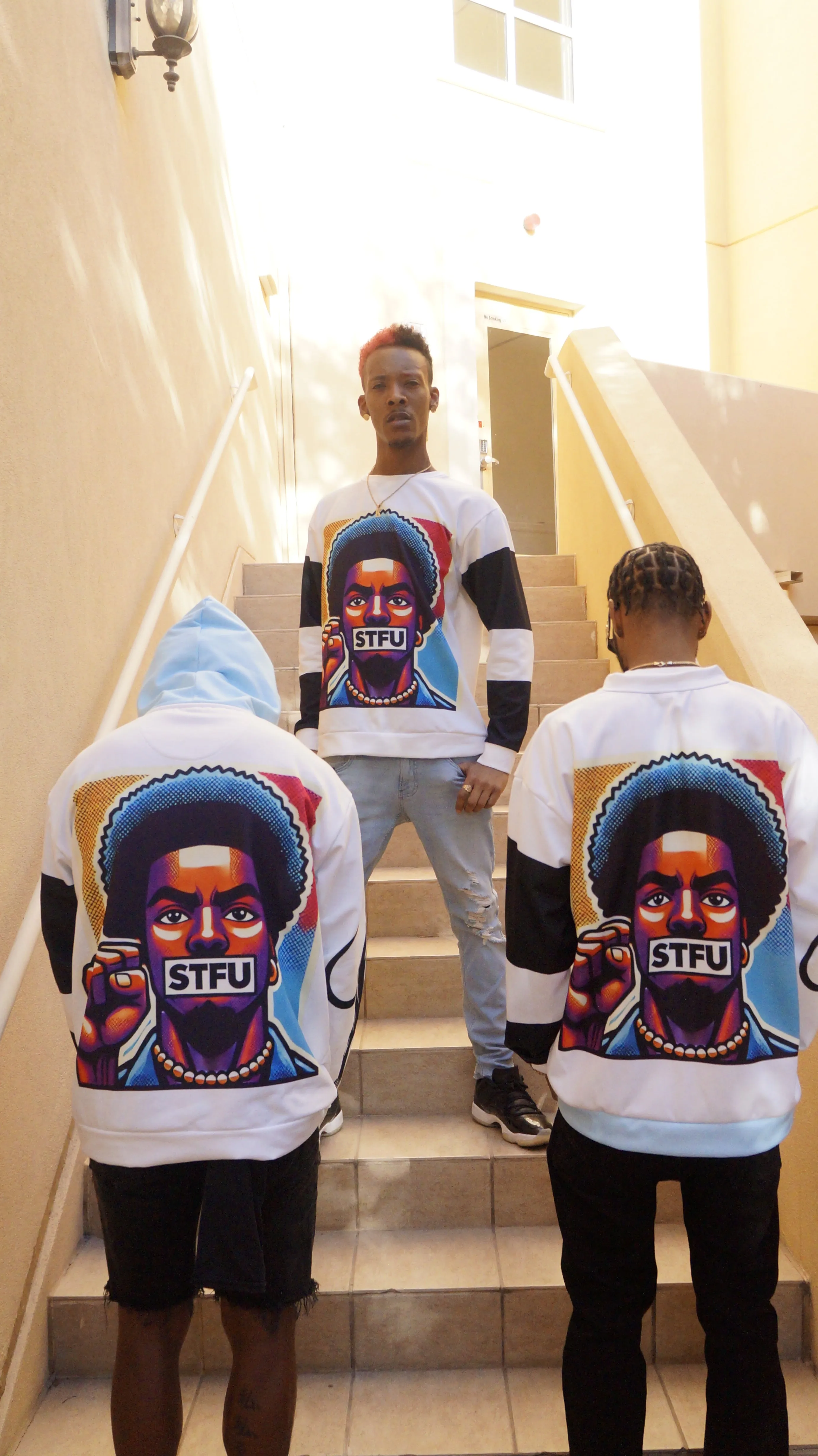 Say Something Unisex Hoodie - Male