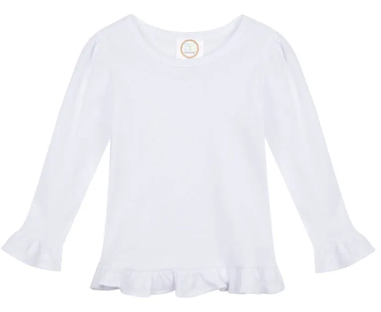 Scalloped Monogrammed
