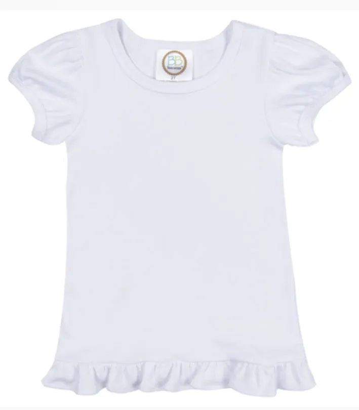 Scalloped Monogrammed