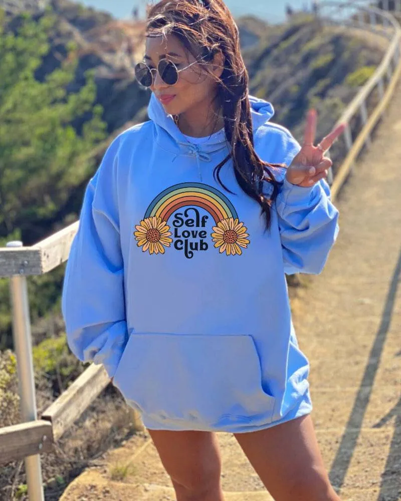 Self Love Club Preppy Hoodie