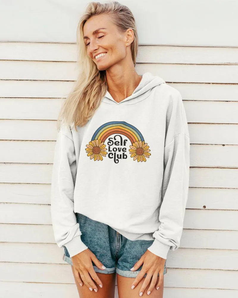 Self Love Club Preppy Hoodie
