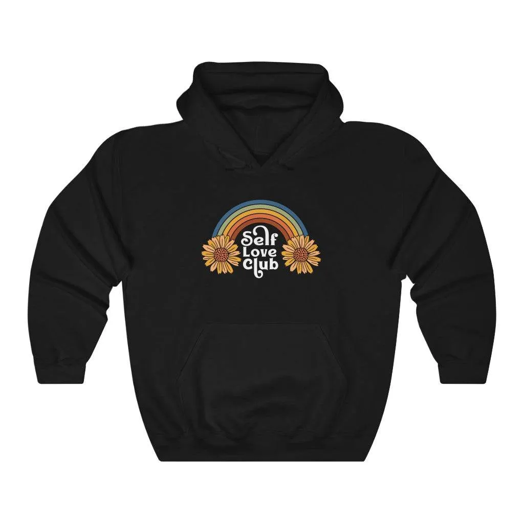Self Love Club Preppy Hoodie