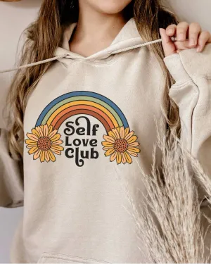 Self Love Club Preppy Hoodie