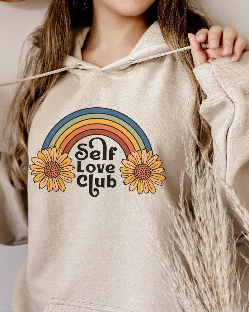 Self Love Club Preppy Hoodie